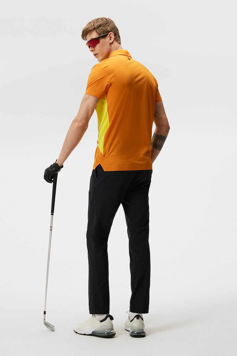 Chris Regular Fit Polo / Russet Orange