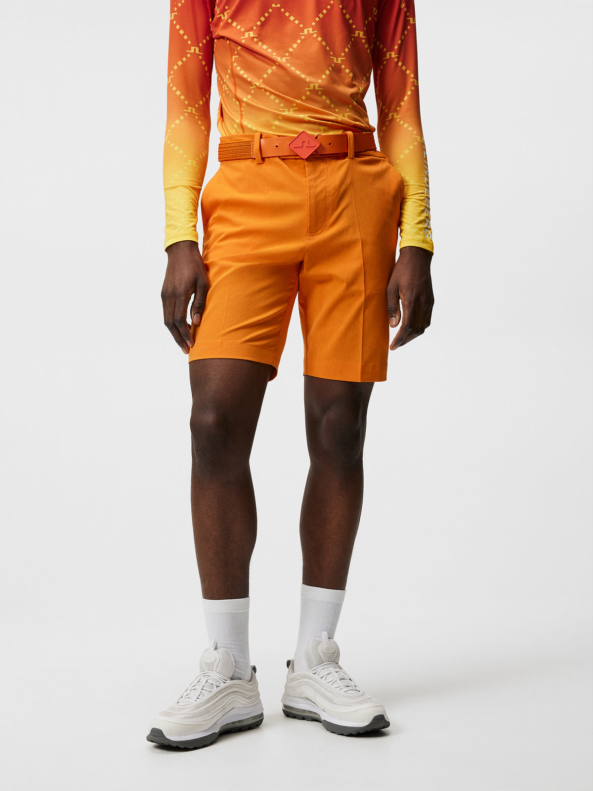 Vent Tight Shorts / Russet Orange