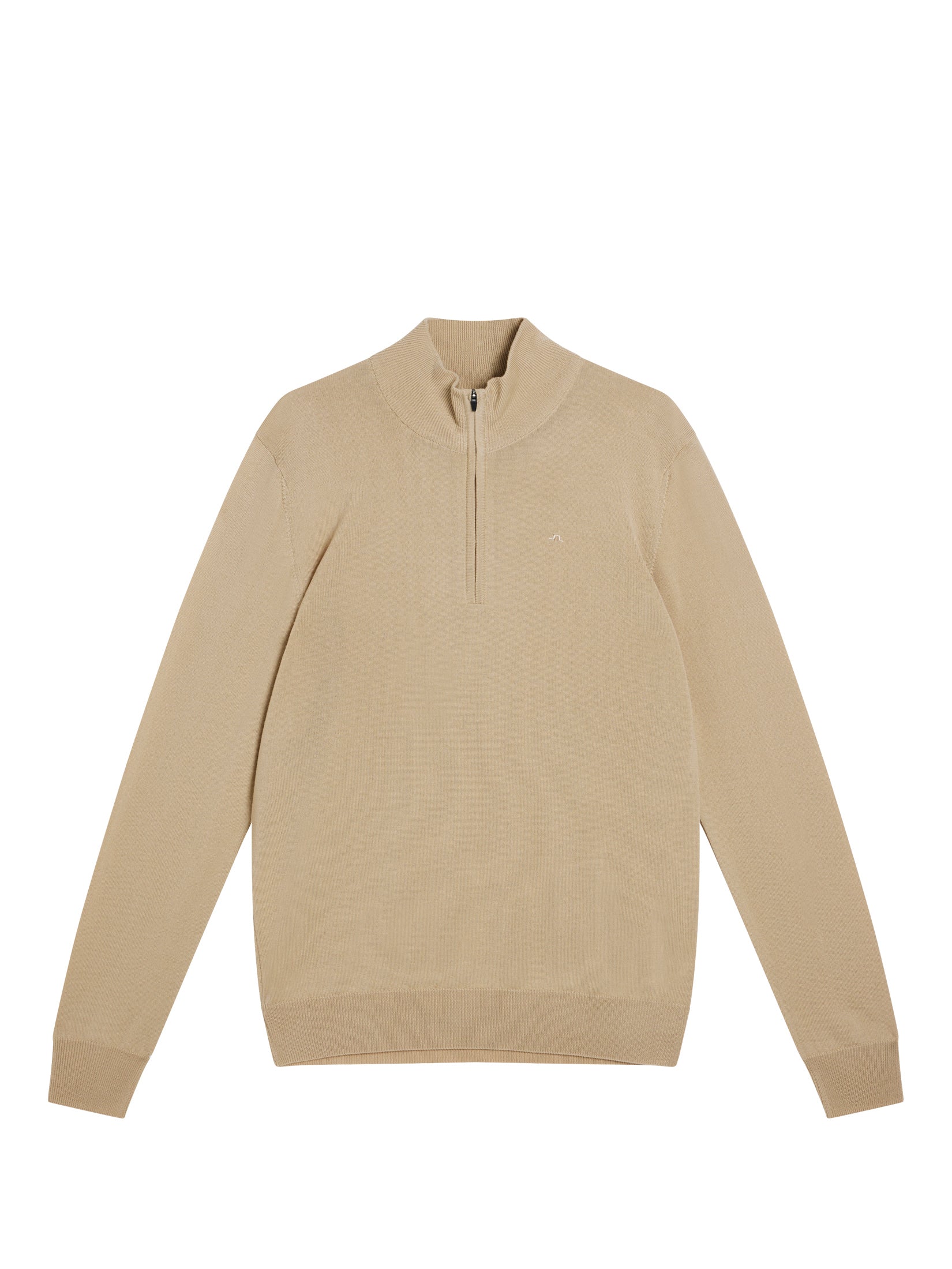 Kiyan Quarter Zip Sweater / Safari Beige – J.Lindeberg