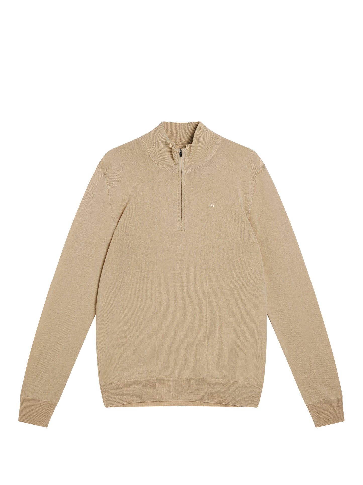 Kiyan Quarter Zip Sweater / Safari Beige