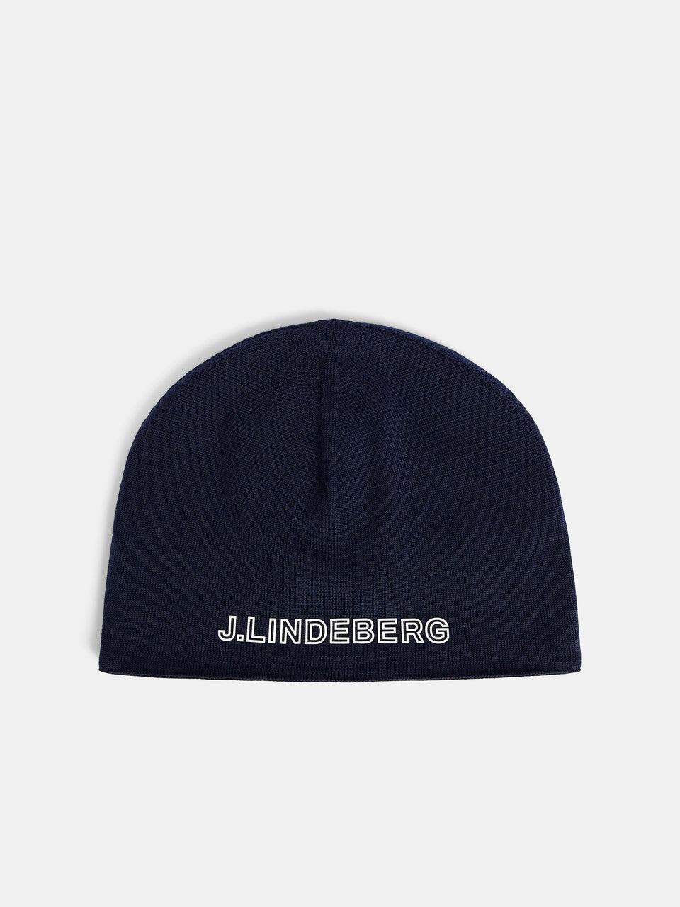 Logo Merino Windbreaker Hat / JL Navy