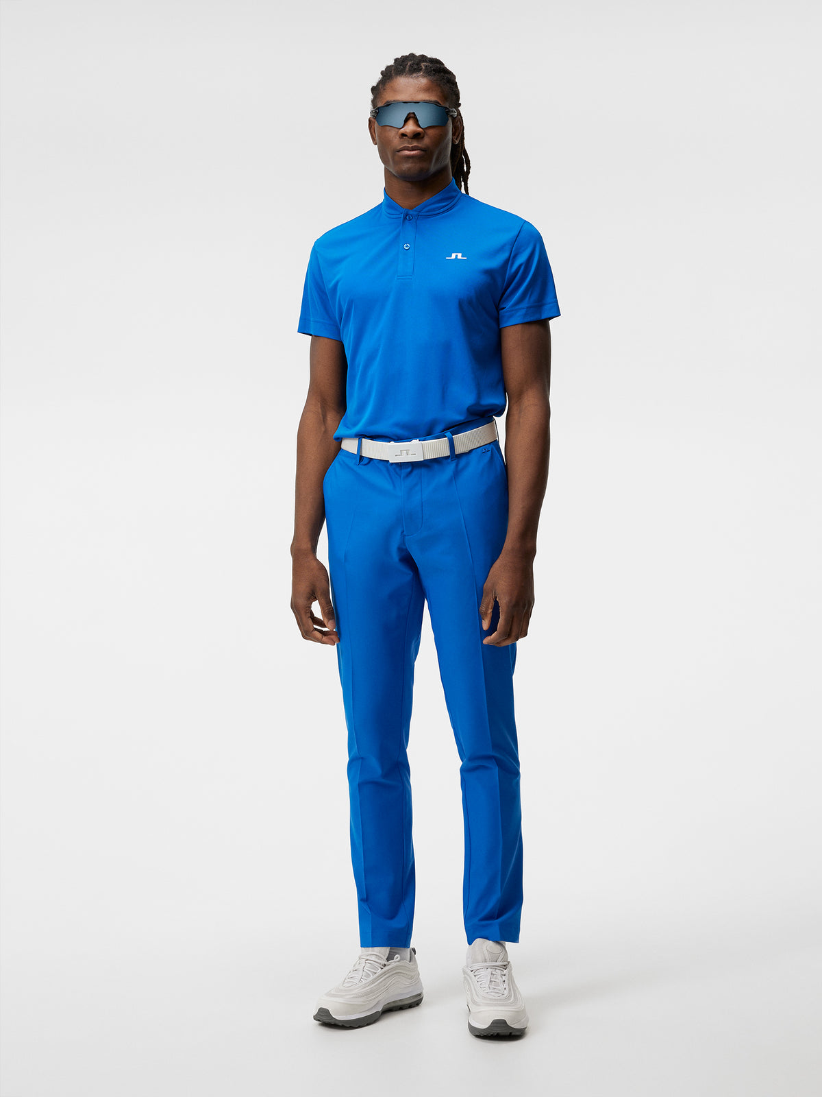 Bode Regular Fit Polo / Lapis Blue