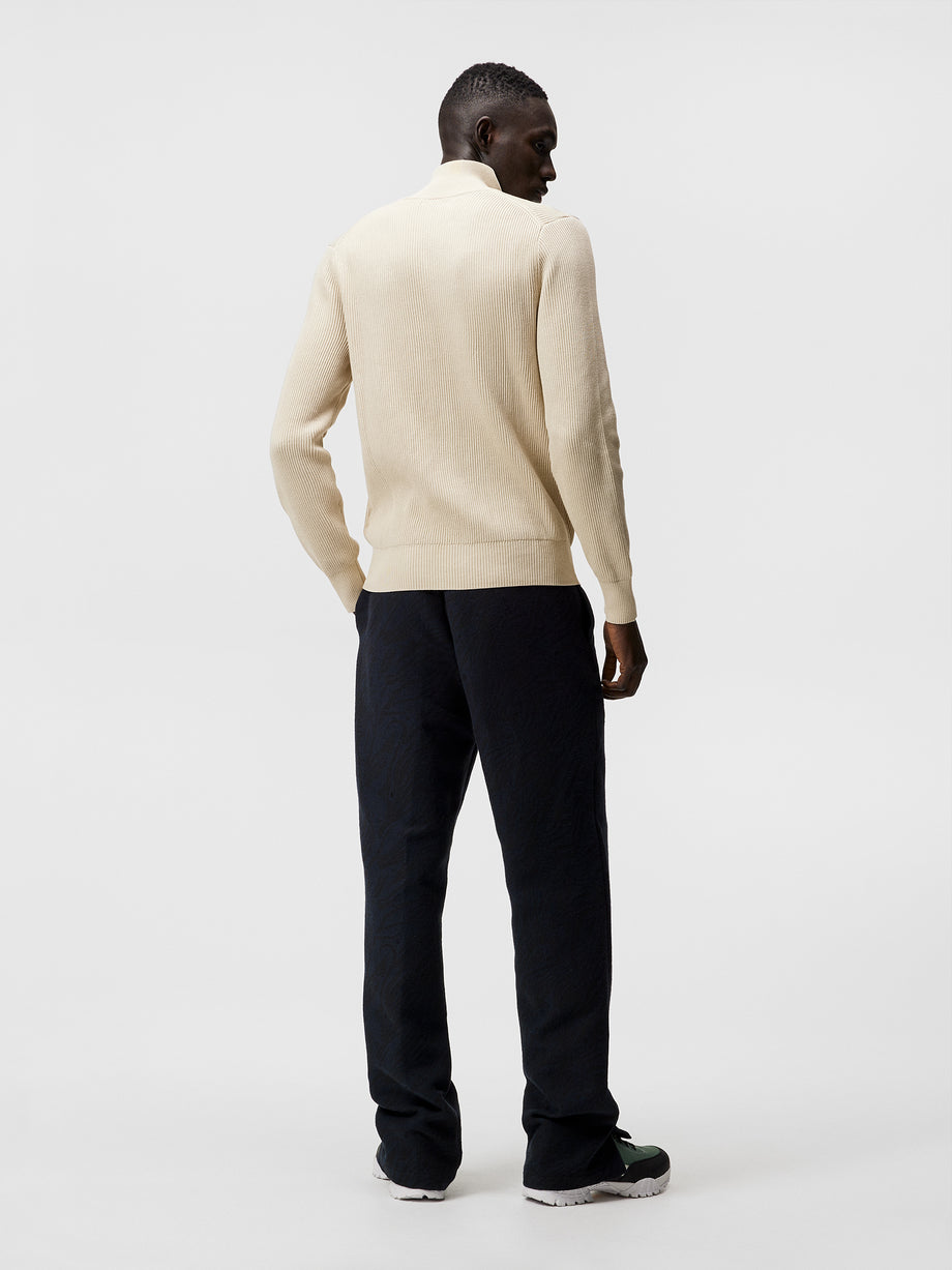 Alex Half Zip Knitted Sweater / Turtledove – J.Lindeberg