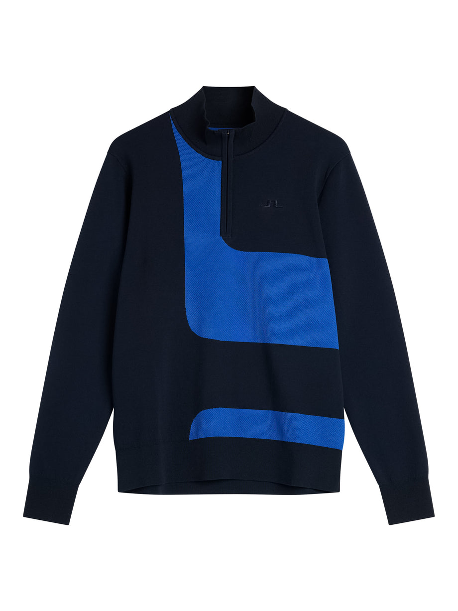 Davis Knitted Sweater / JL Navy