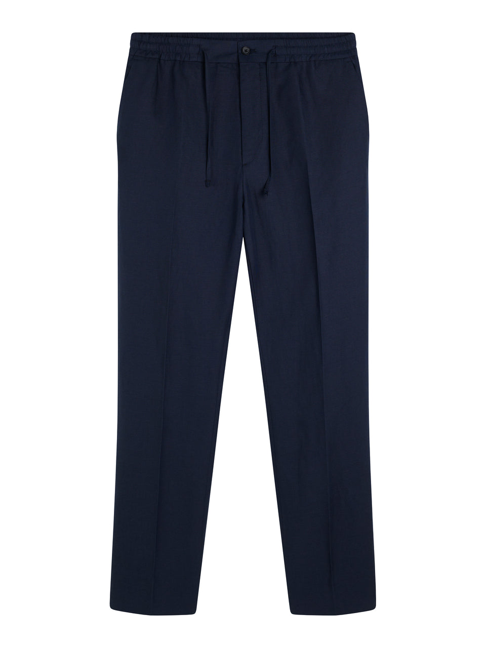 Baron Tencel Linen Pants / JL Navy