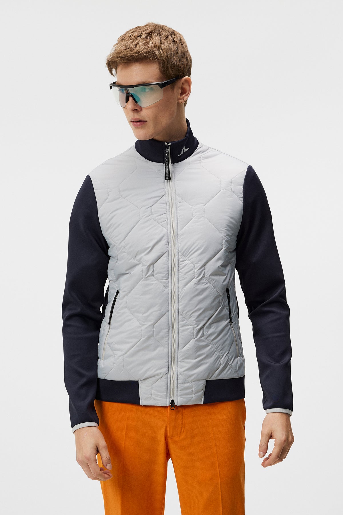 Quilt Hybrid Jacket / High Rise J.Lindeberg