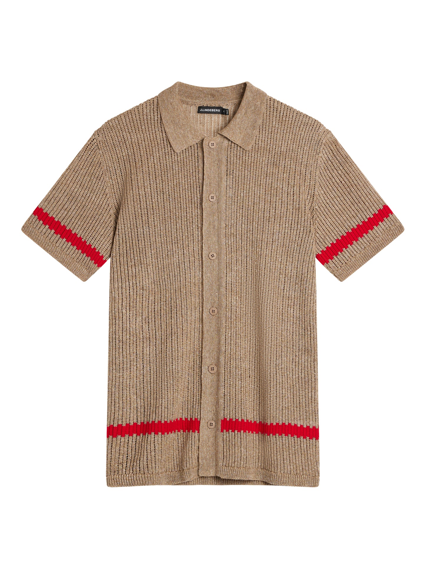 Sky Knitted Shirt / Safari Beige