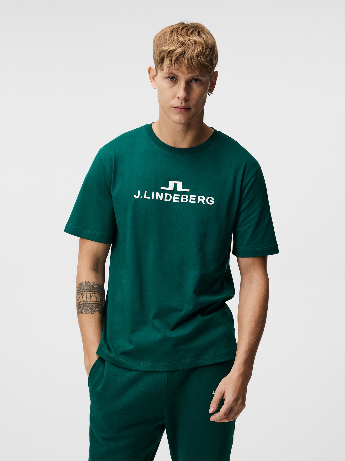 Alpha T-shirt / Rain Forest