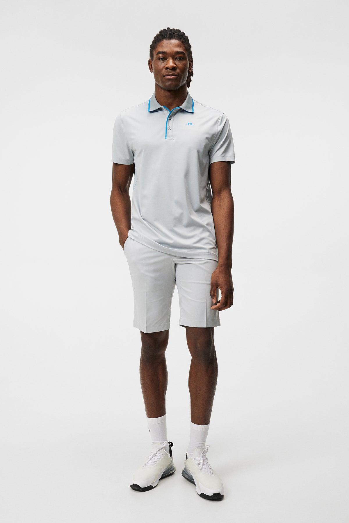 Luca Regular Fit Polo / High Rise