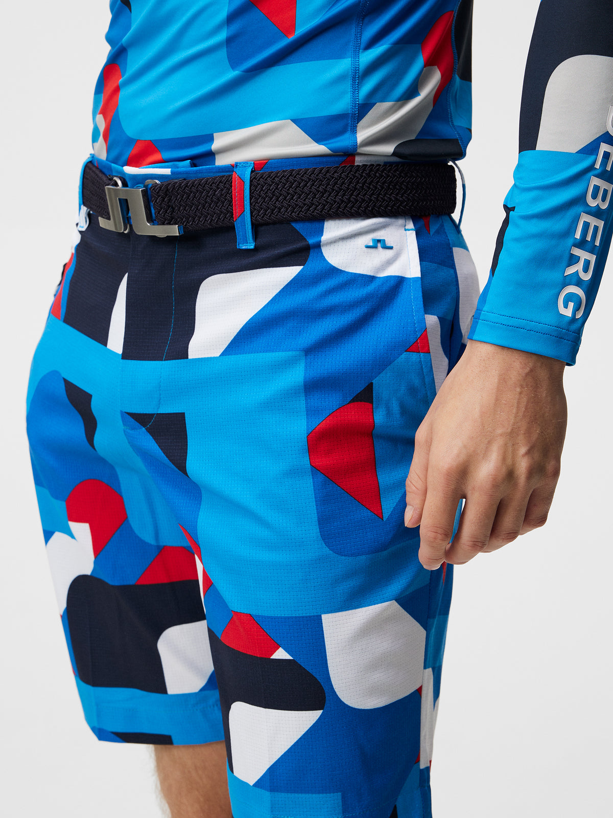 Tim Shorts / Brilliant Blue Big Bridge – J.Lindeberg