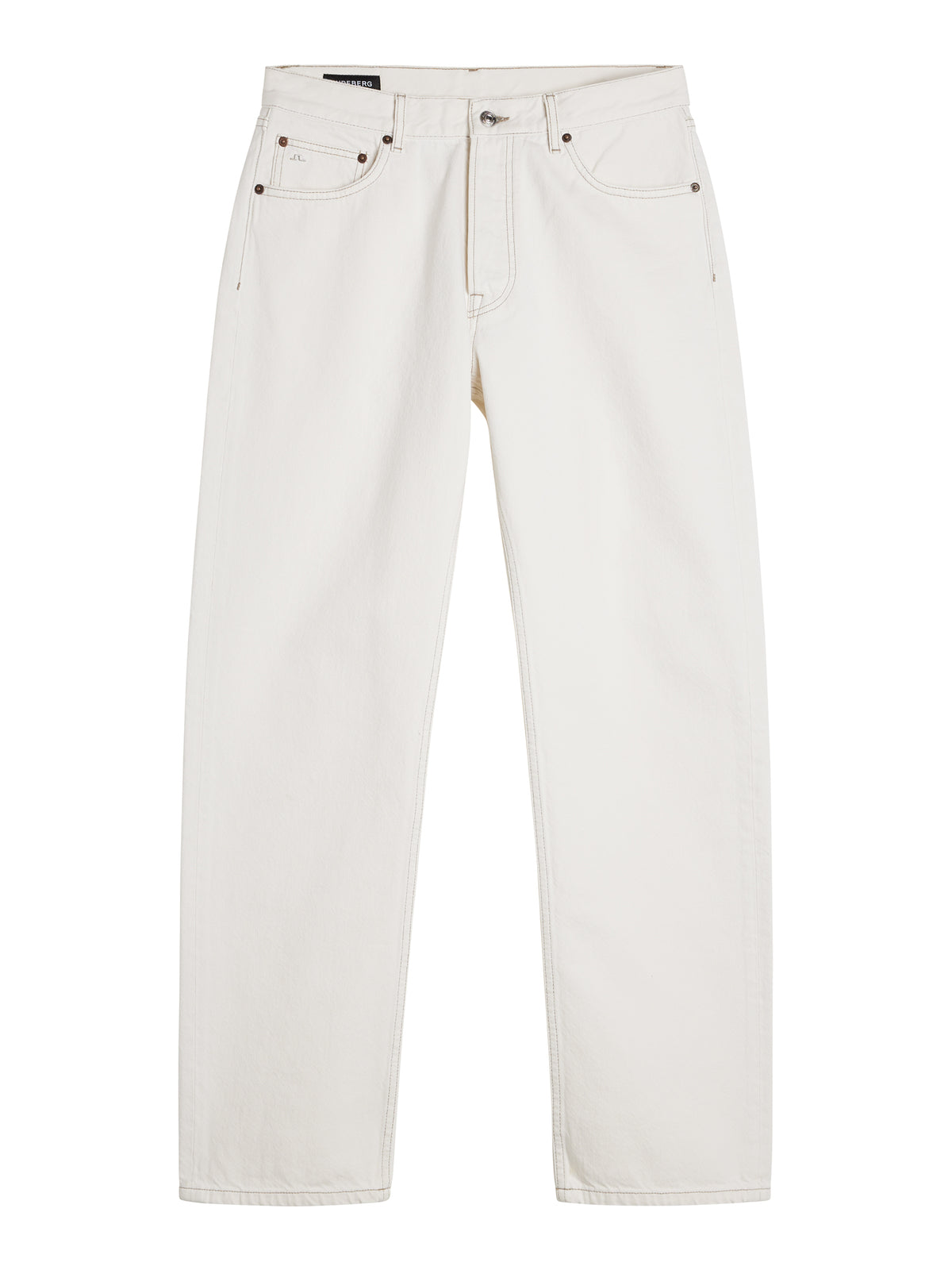 Johnny White Loose Jeans / White