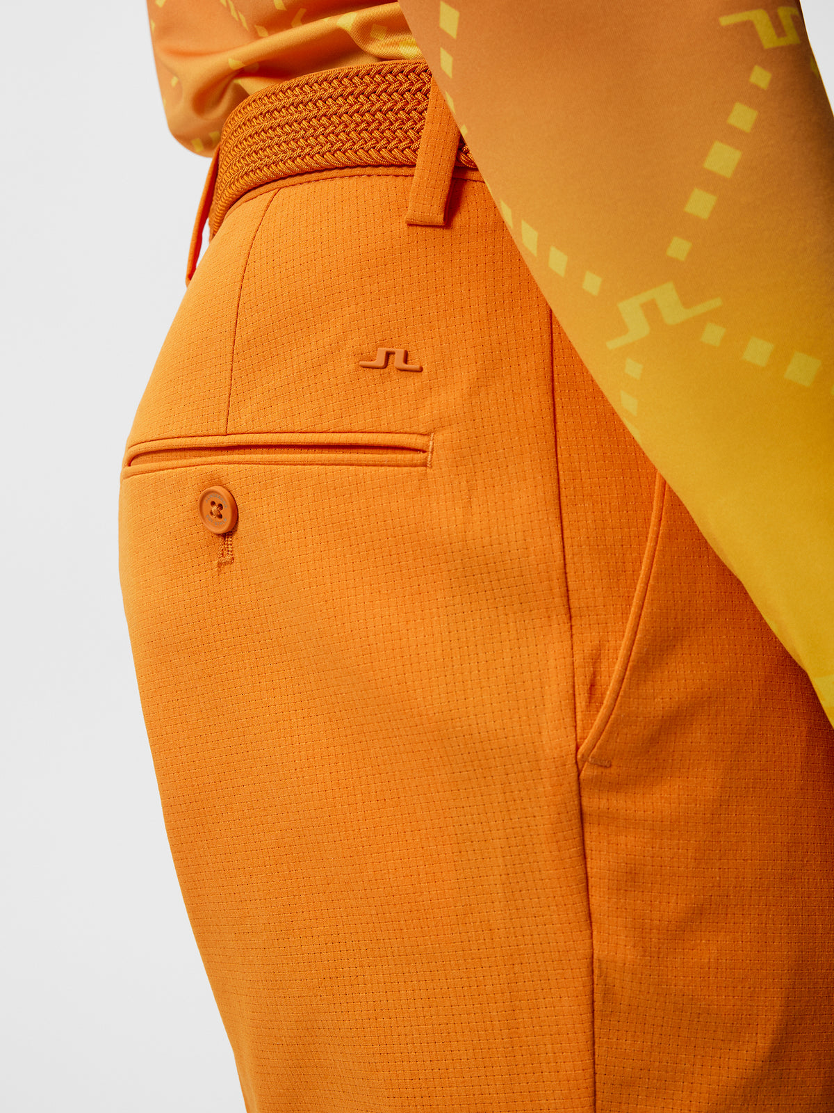 Vent Tight Shorts / Russet Orange