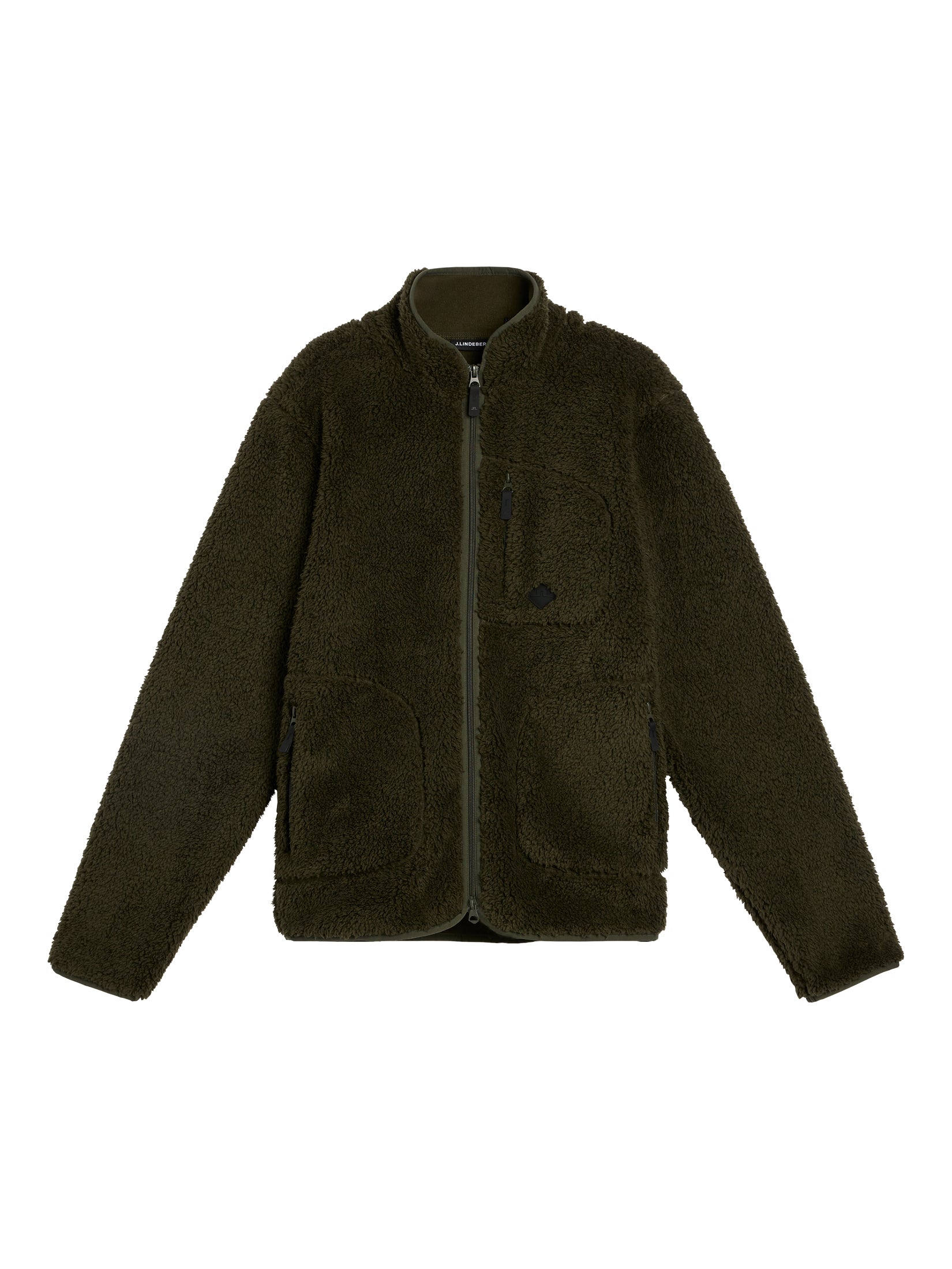 Patrik Pile Fleece Jacket / Forest Green – J.Lindeberg