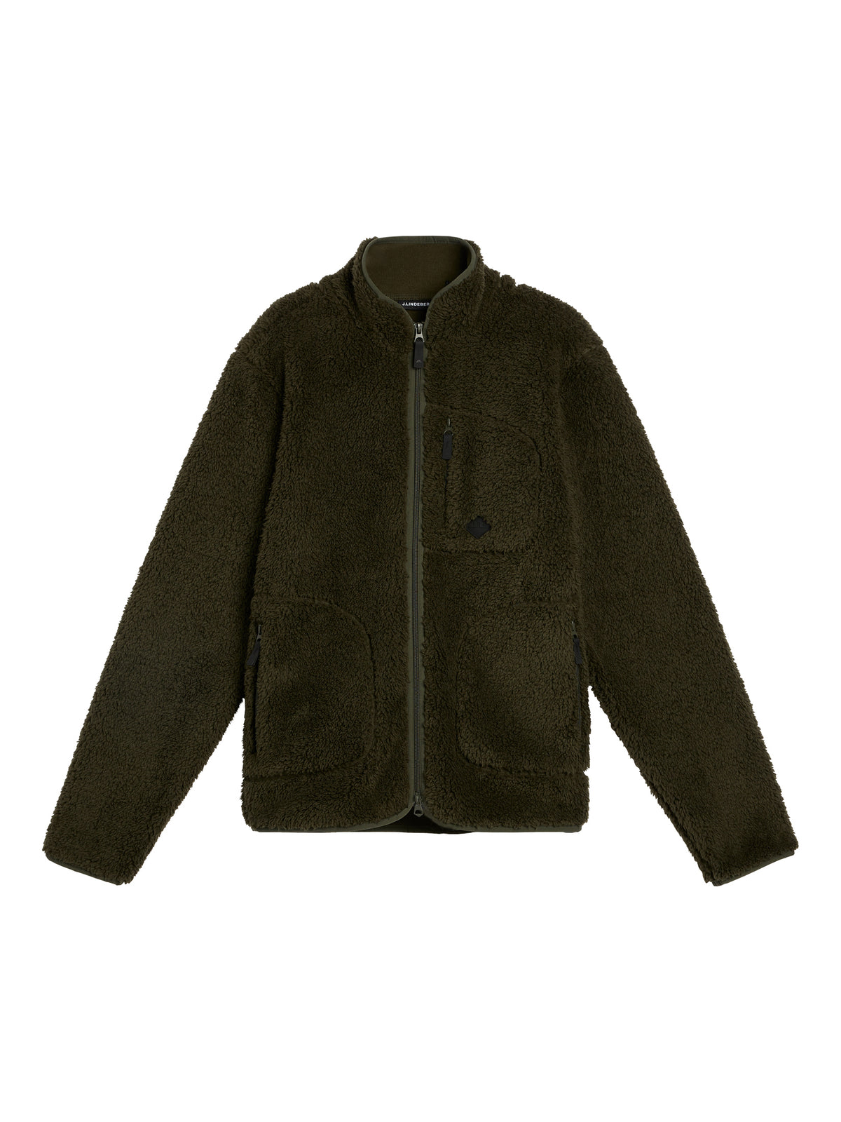 Patrik Pile Fleece Jacket / Forest Green