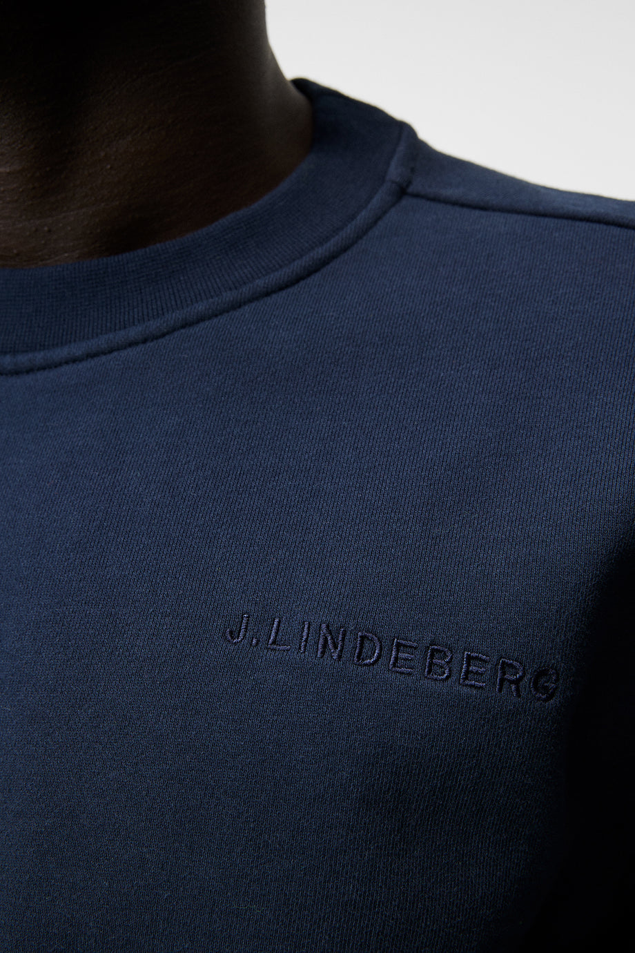 Chip Crew Neck Sweatshirt / JL Navy