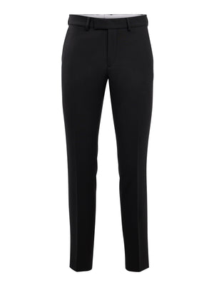Grant Active Hopsack Pants / Black