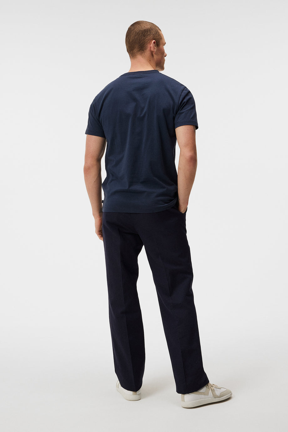 Sid Basic T-Shirt / JL Navy