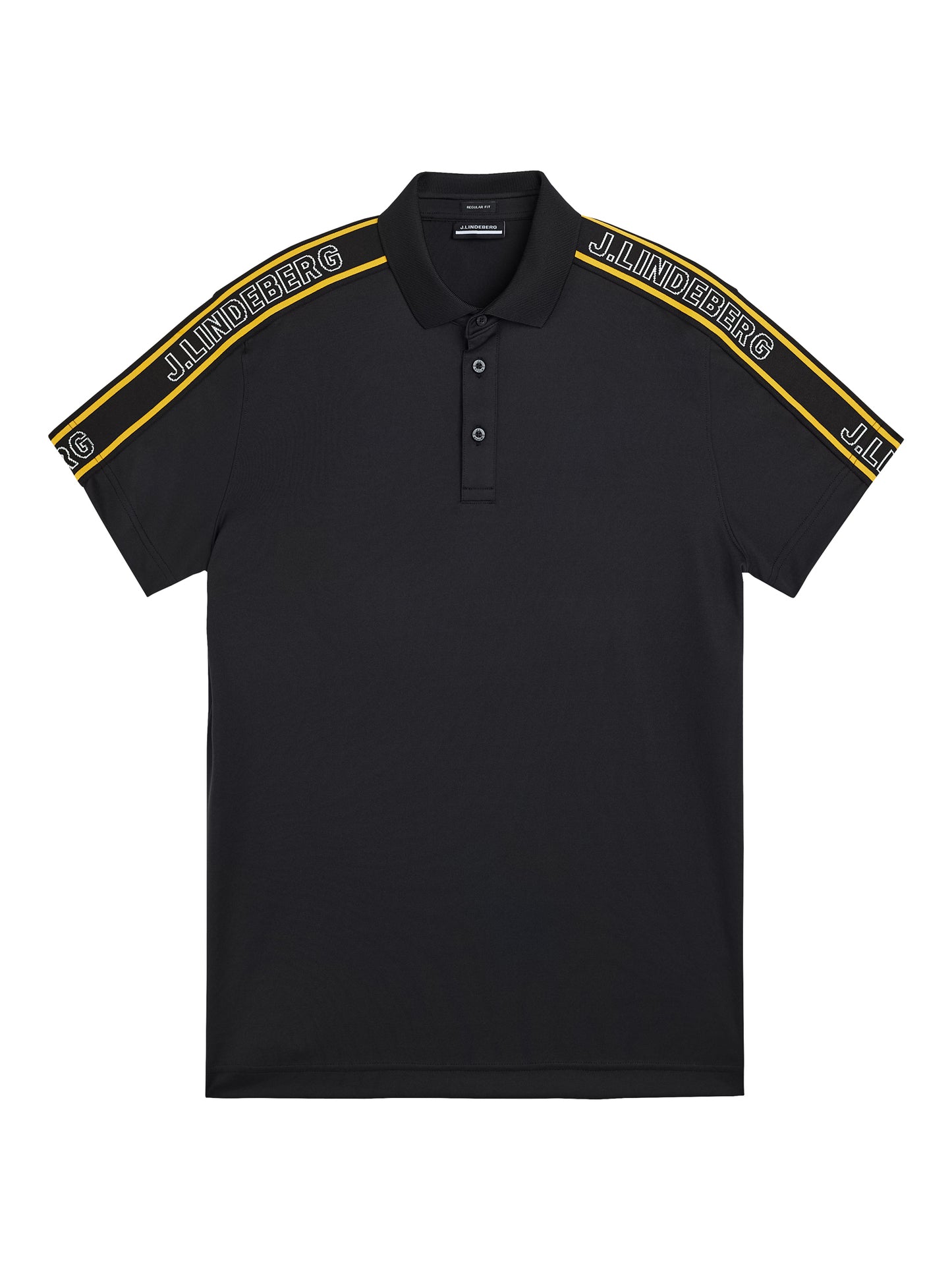 Mich Regular Fit Polo / Black