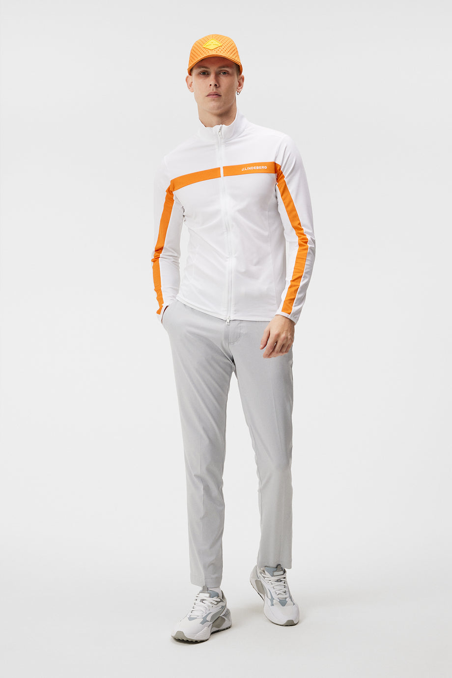 Jarvis Mid Layer / White