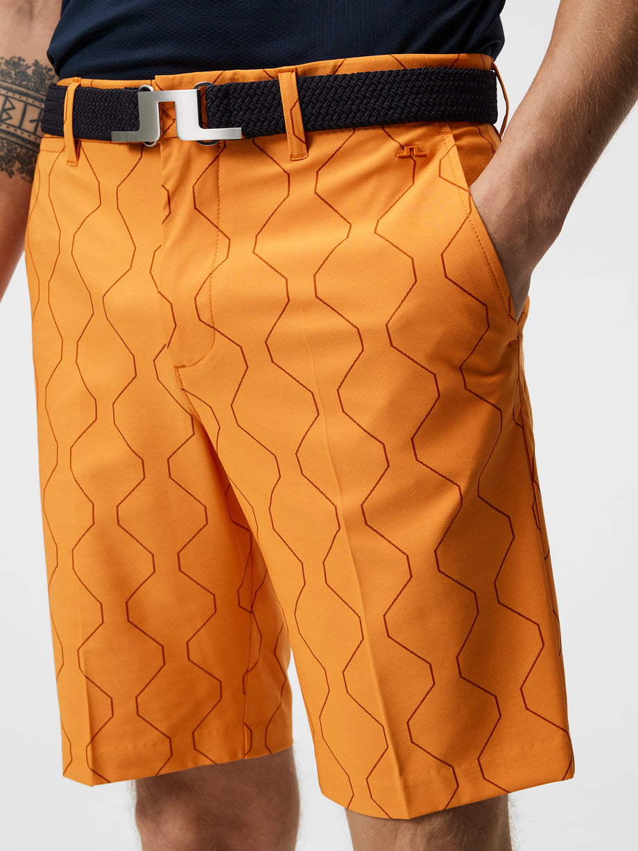 Diamond Shorts / Russet Orange