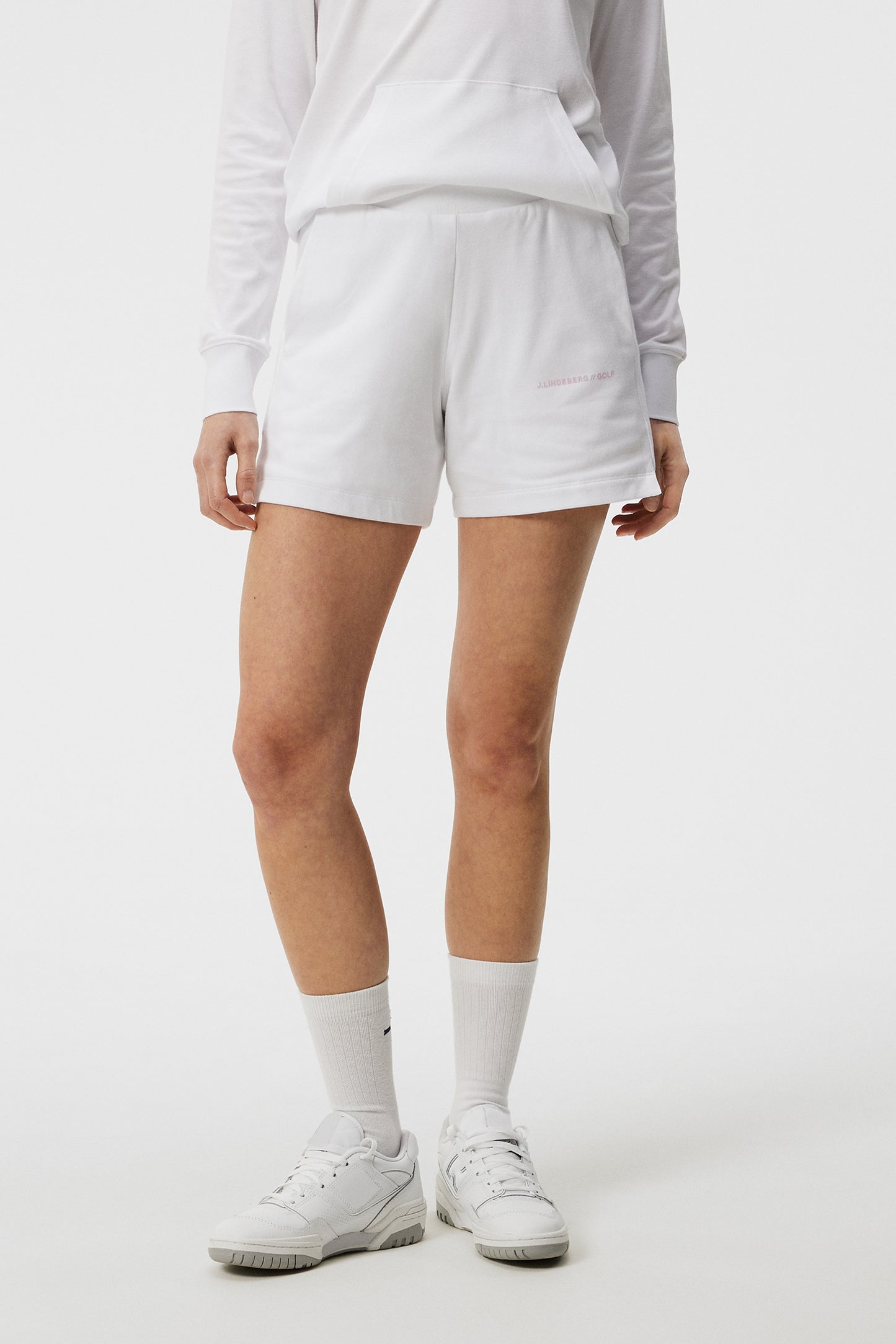 Vice Shorts / White