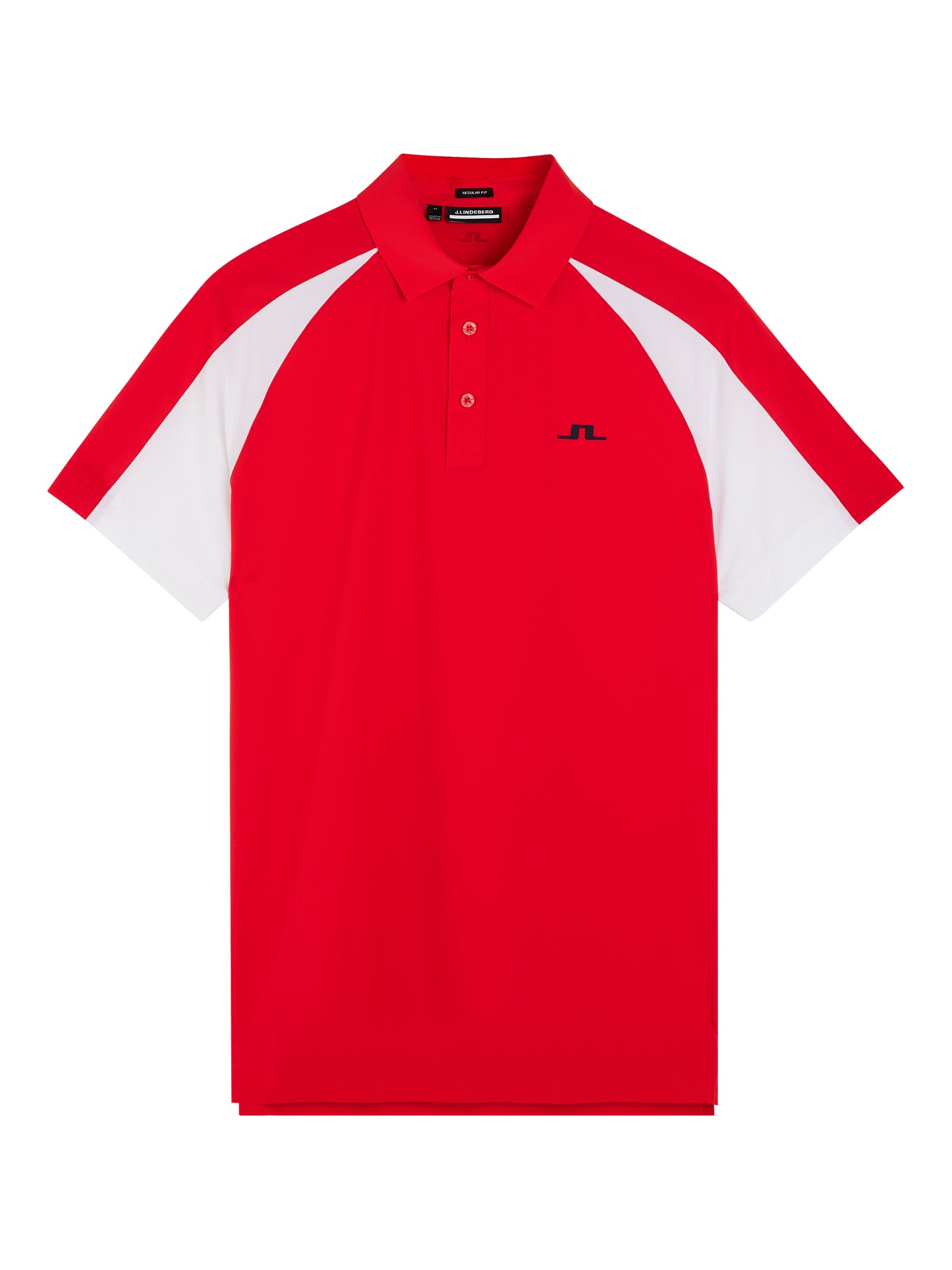 Nial Regular Fit Polo / Fiery Red