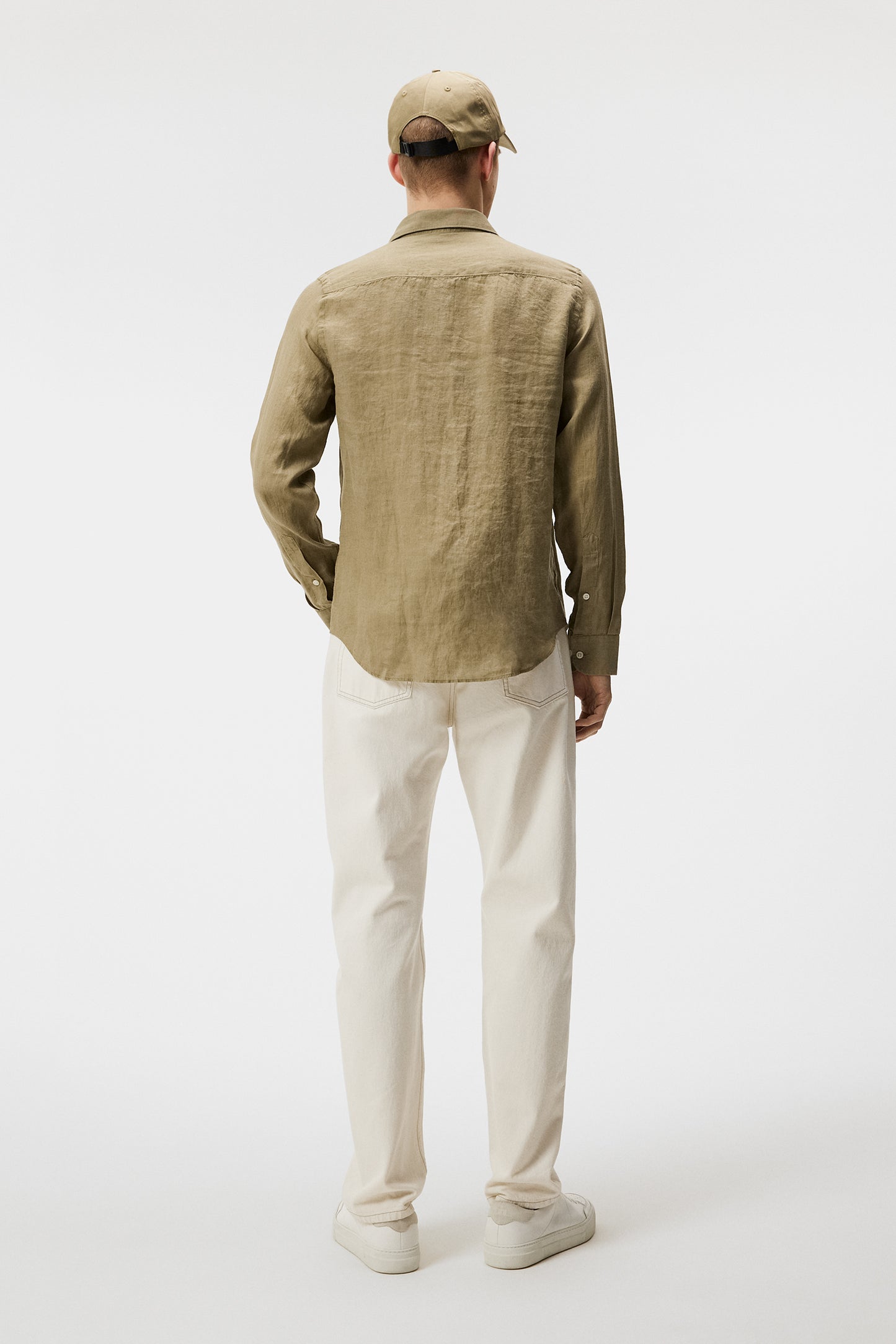 Clean Linen Slim Shirt / Aloe – J.Lindeberg