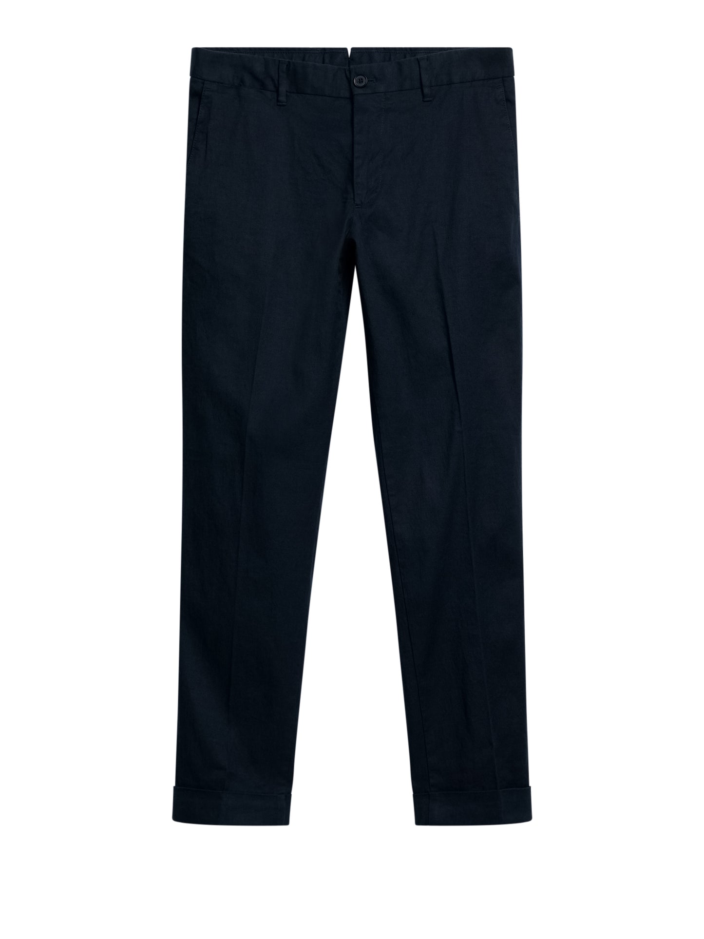 Grant Linen Stretch Pants / JL Navy
