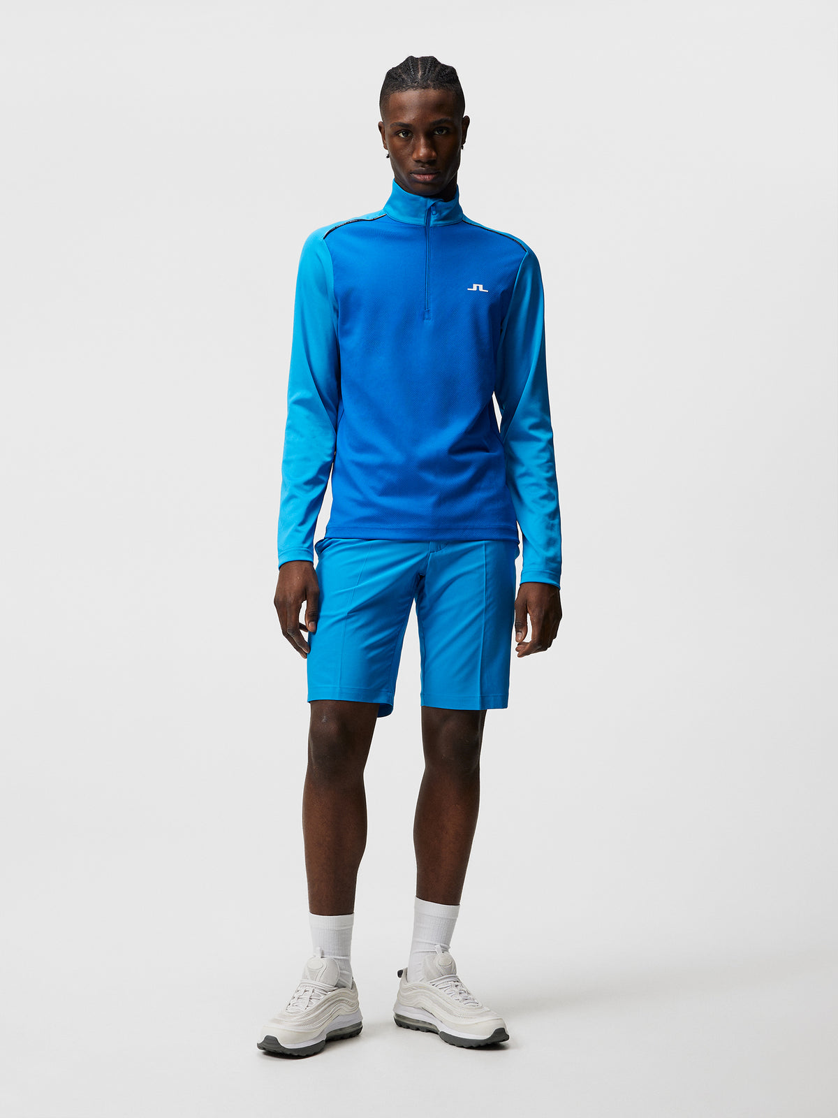 Terry Mid Layer / Brilliant Blue