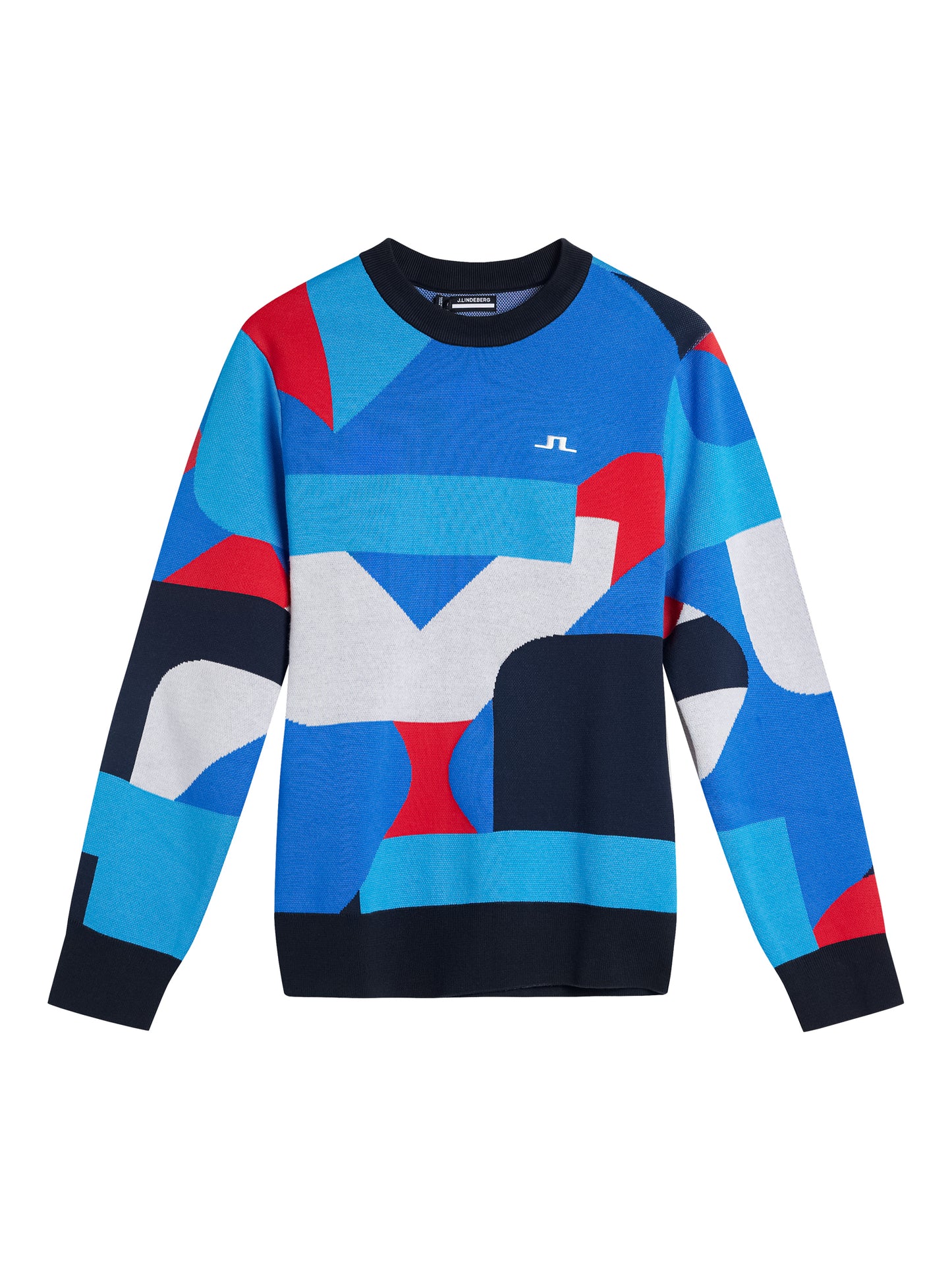 Fela Knitted Sweater / Brilliant Blue Big Bridge