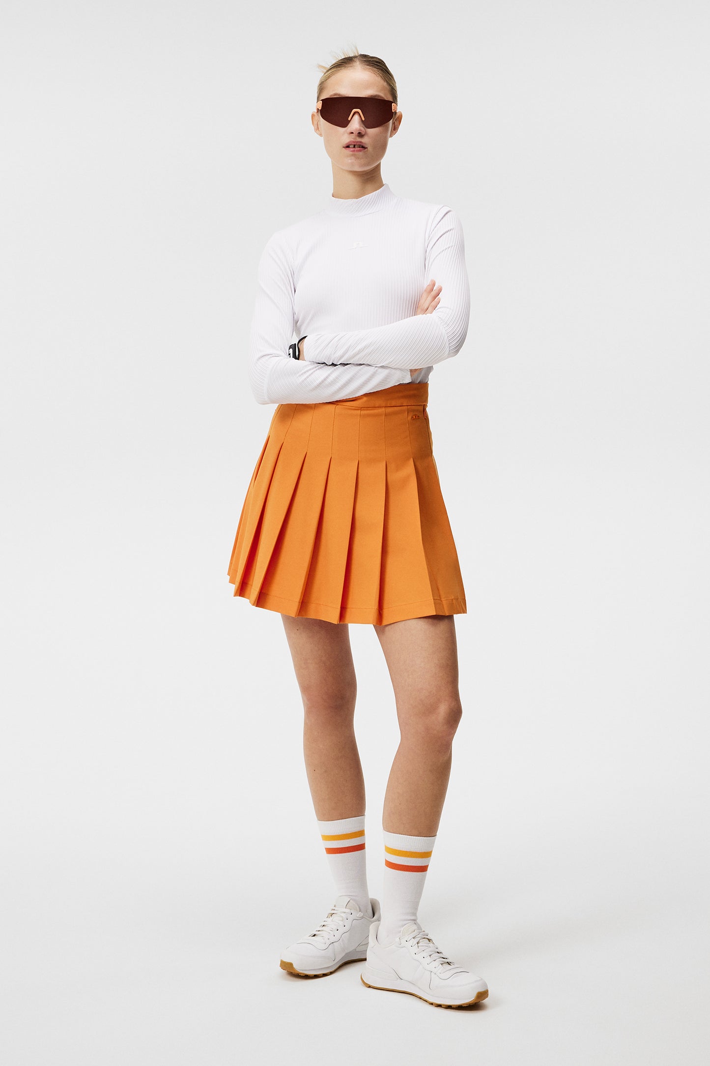 Adina Skirt / Russet Orange J.Lindeberg