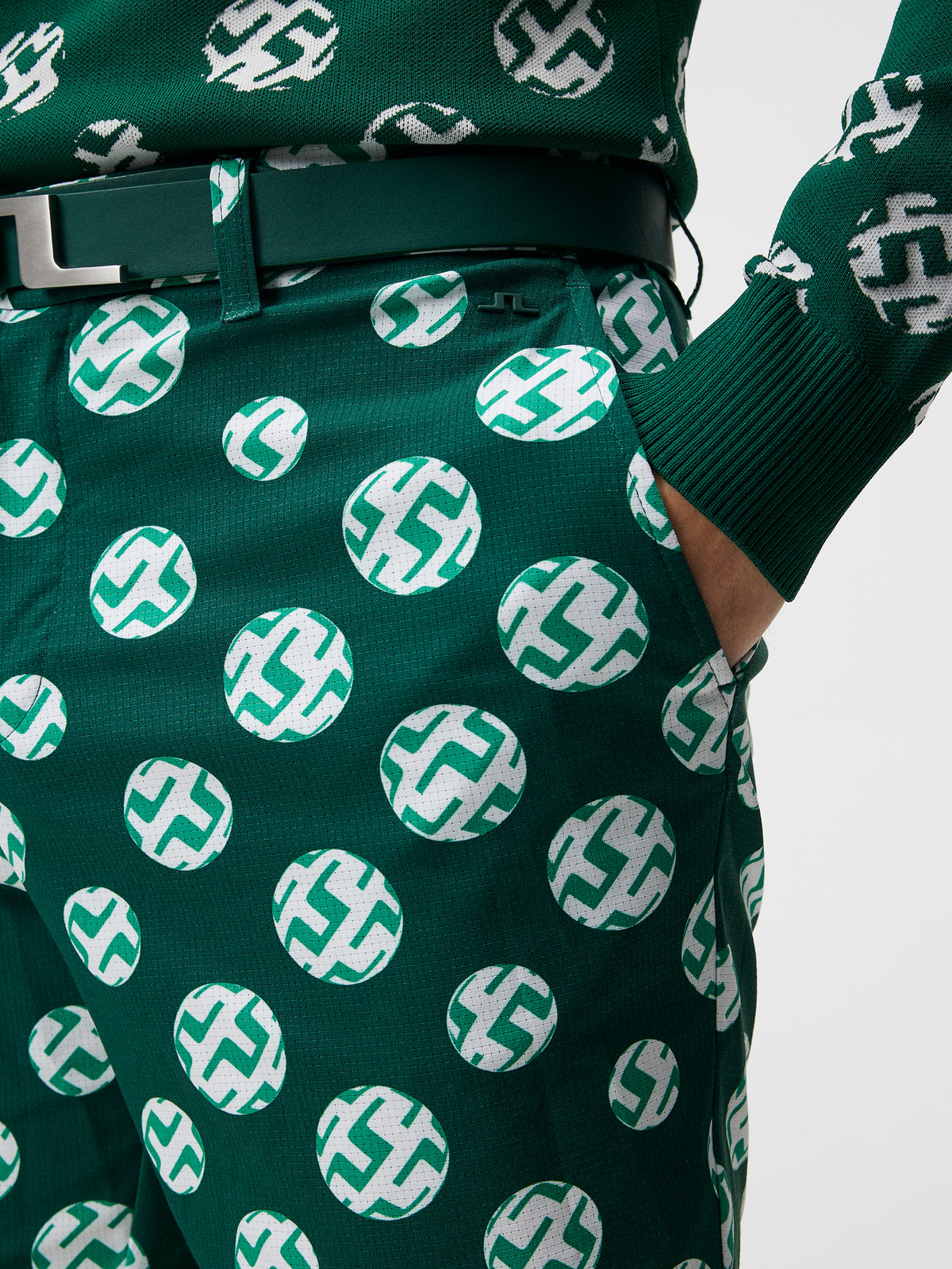 Tim Shorts / Rain Forest Sphere Dot – J.Lindeberg