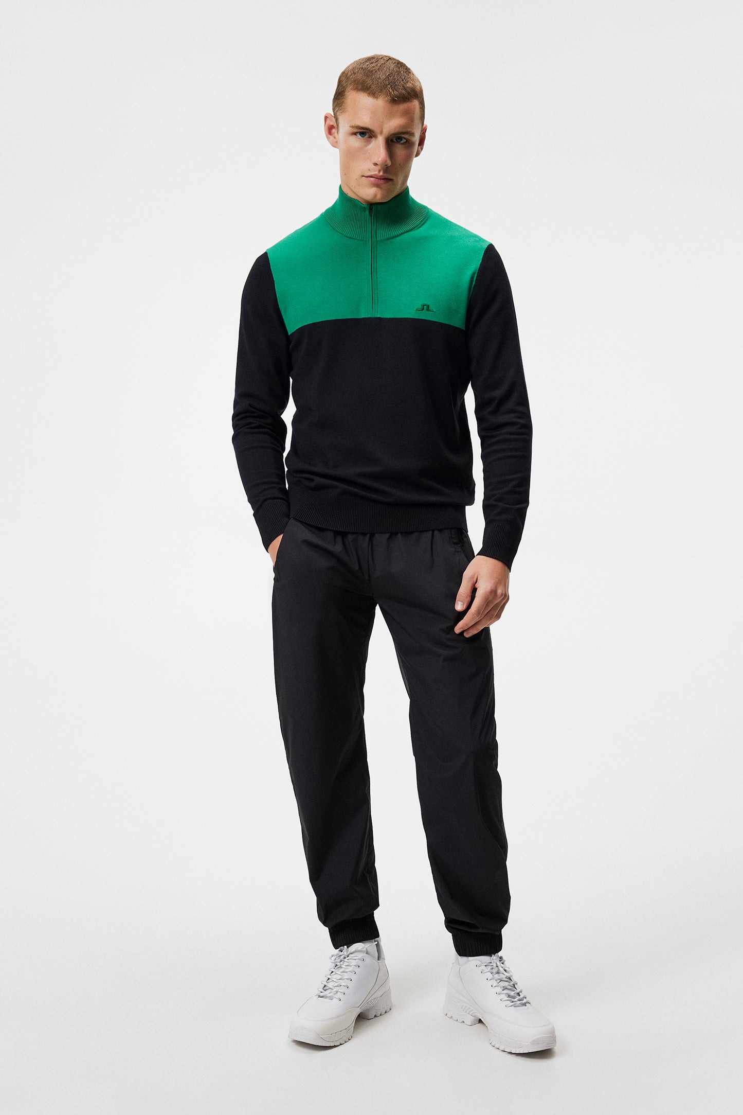 Jeff Knitted Sweater / Black – J.Lindeberg
