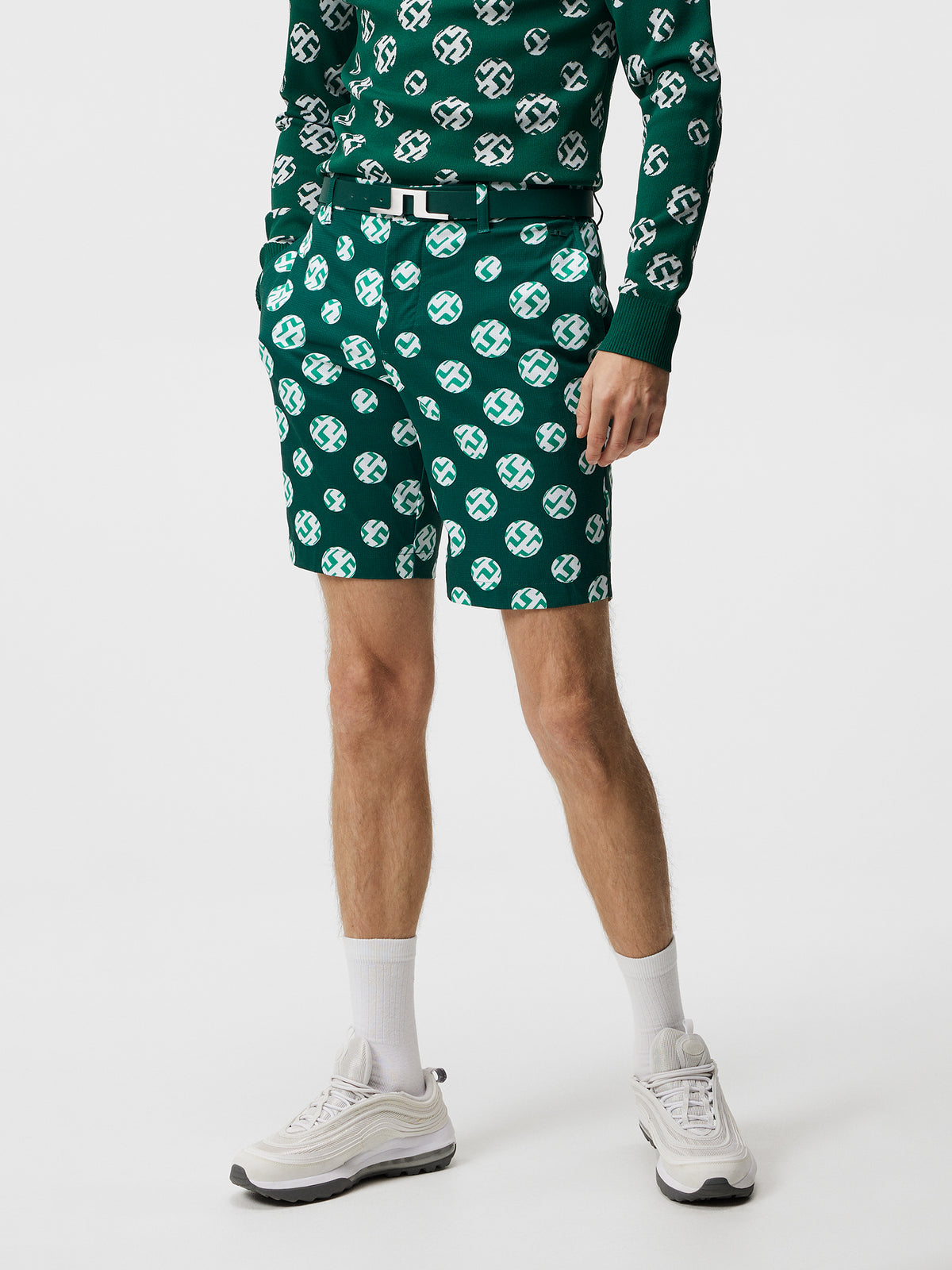 Tim Shorts / Rain Forest Sphere Dot – J.Lindeberg