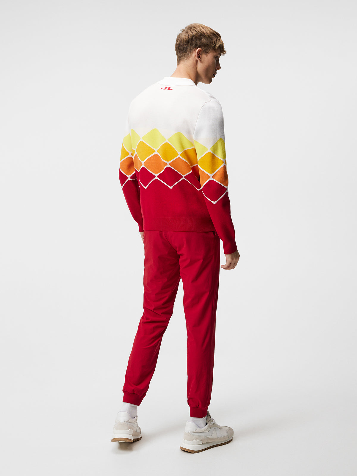 Ron Knitted Shirt / Chili Pepper