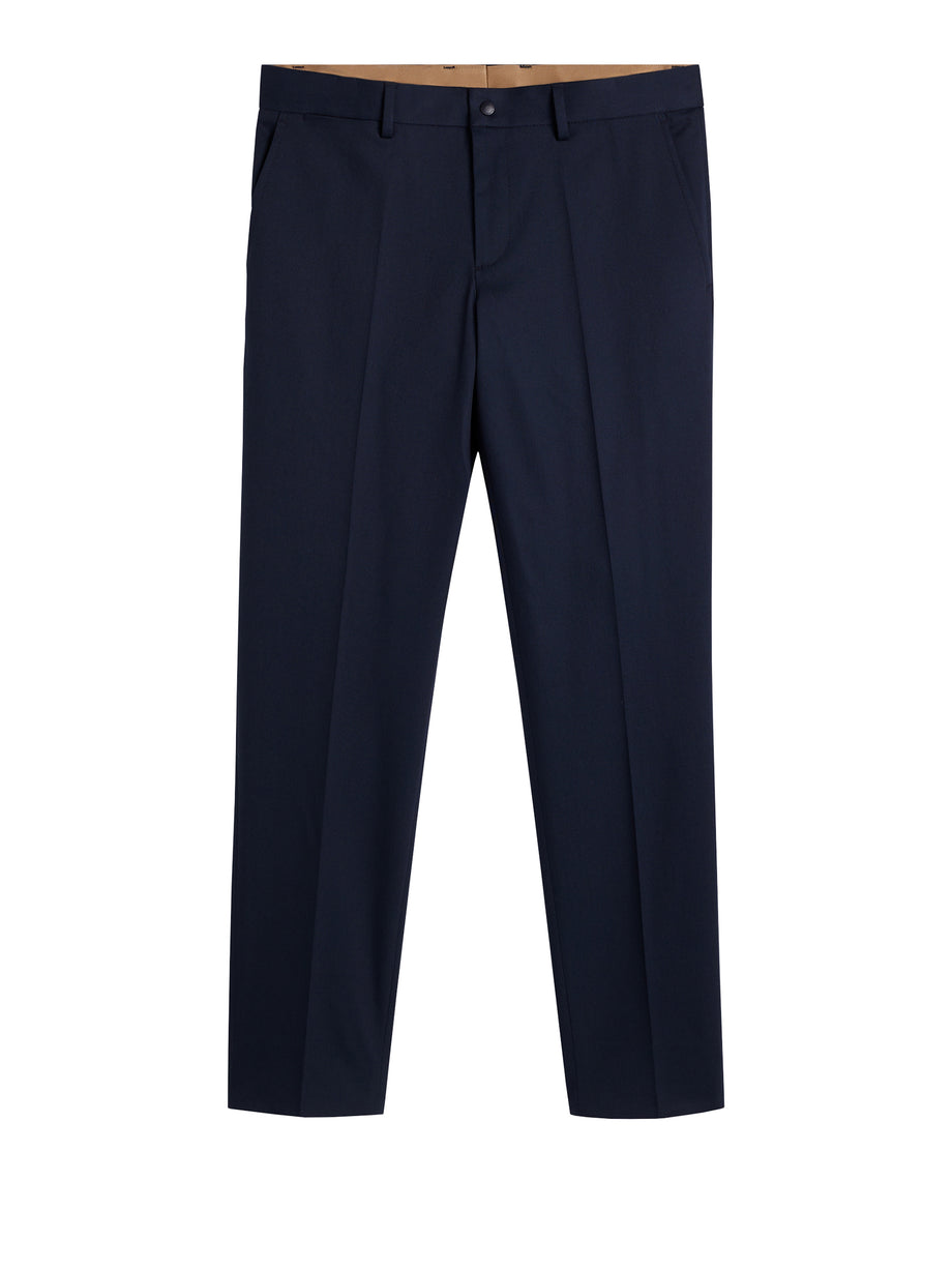 Grant Cotton Stretch Pants / JL Navy