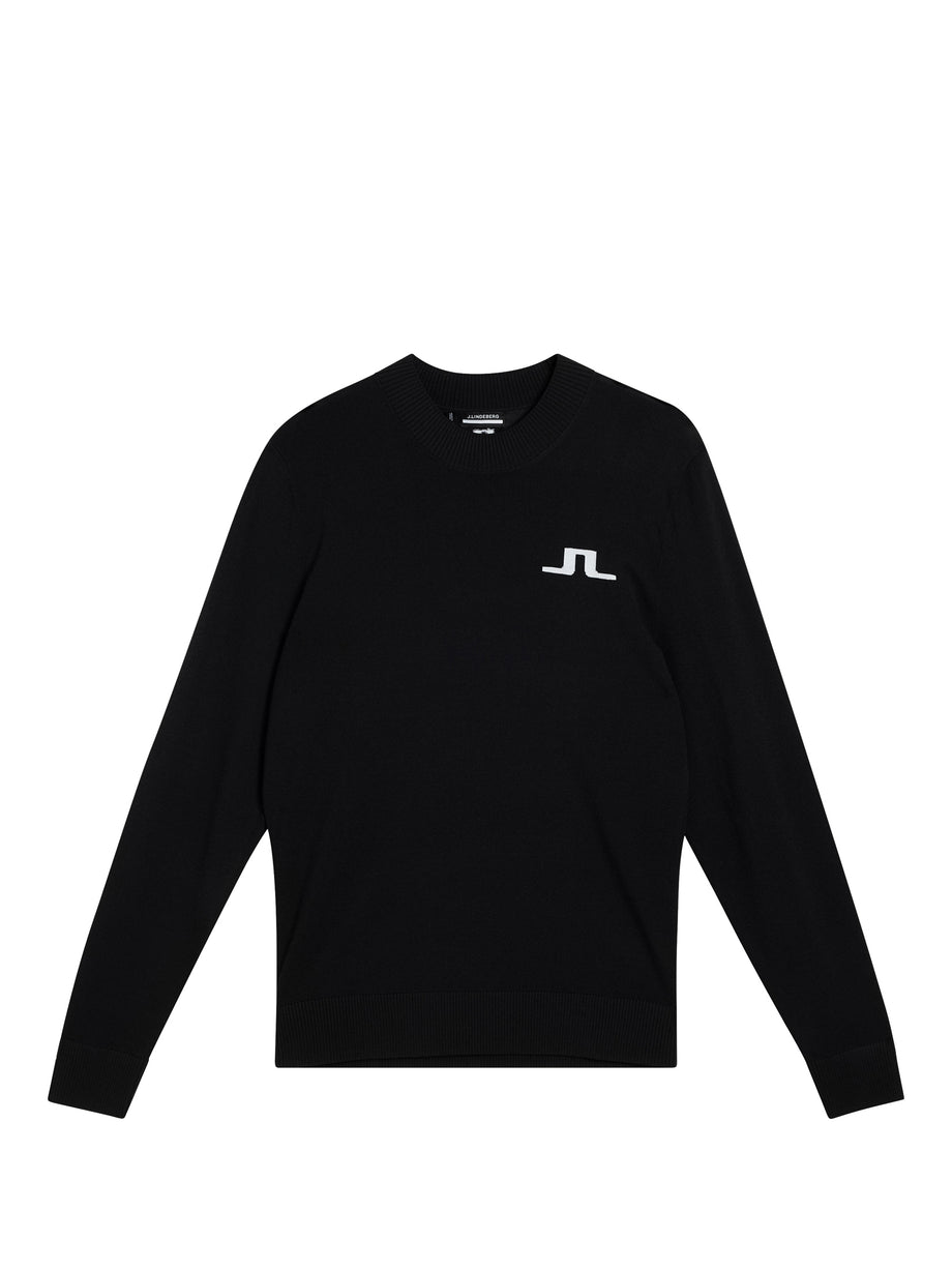 Gus Knitted Sweater / Black – J.Lindeberg