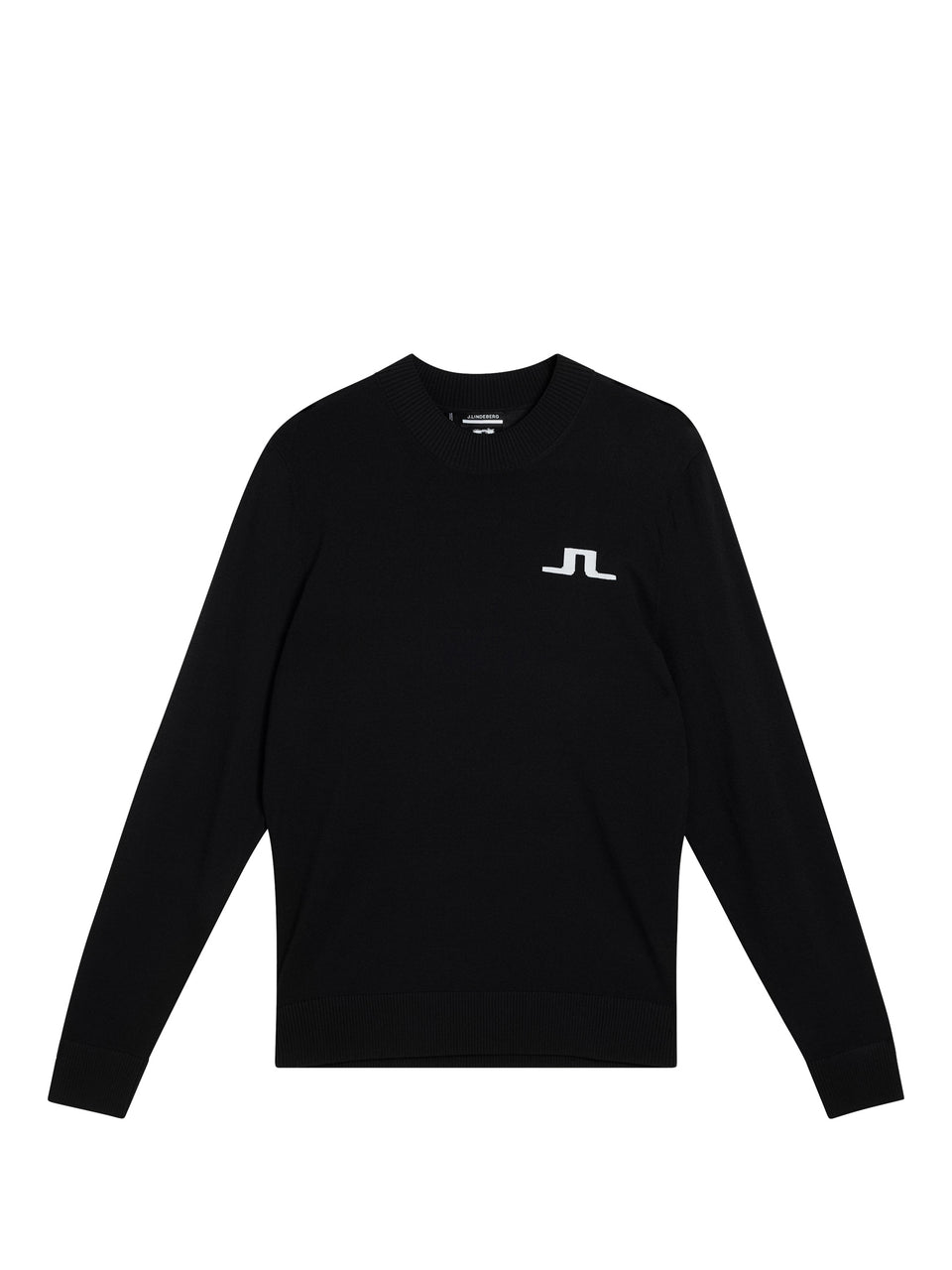 Gus Knitted Sweater / Black