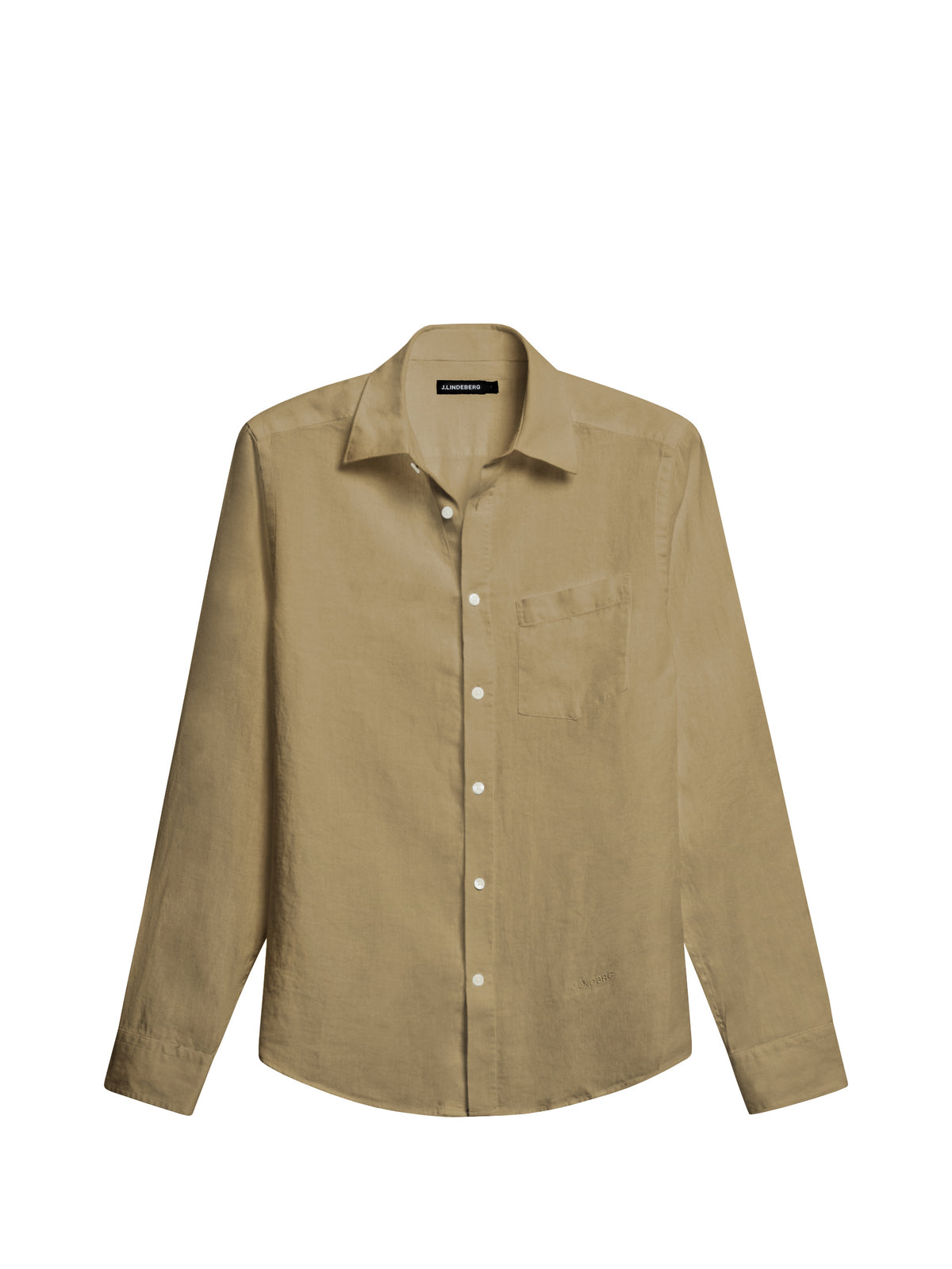 Clean Linen Slim Shirt / Aloe
