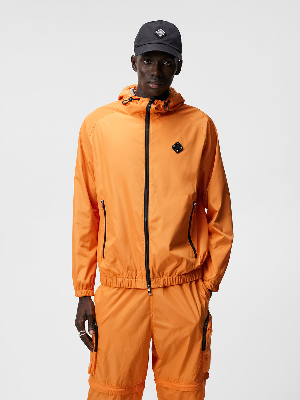 Trace solid Jacket / Russet Orange