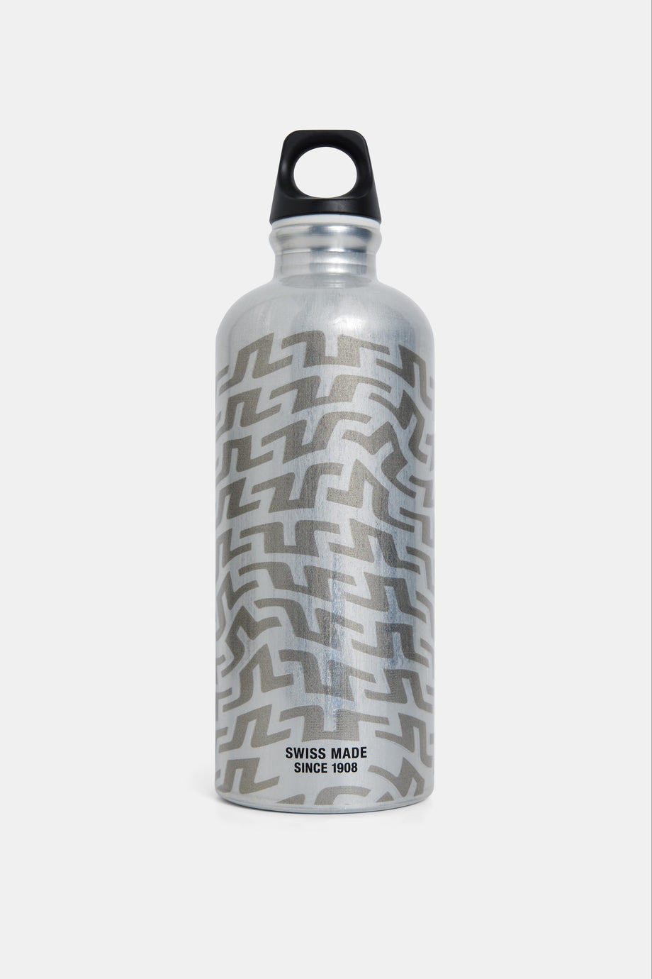 JL Water Bottle Metallic Logo / Grey