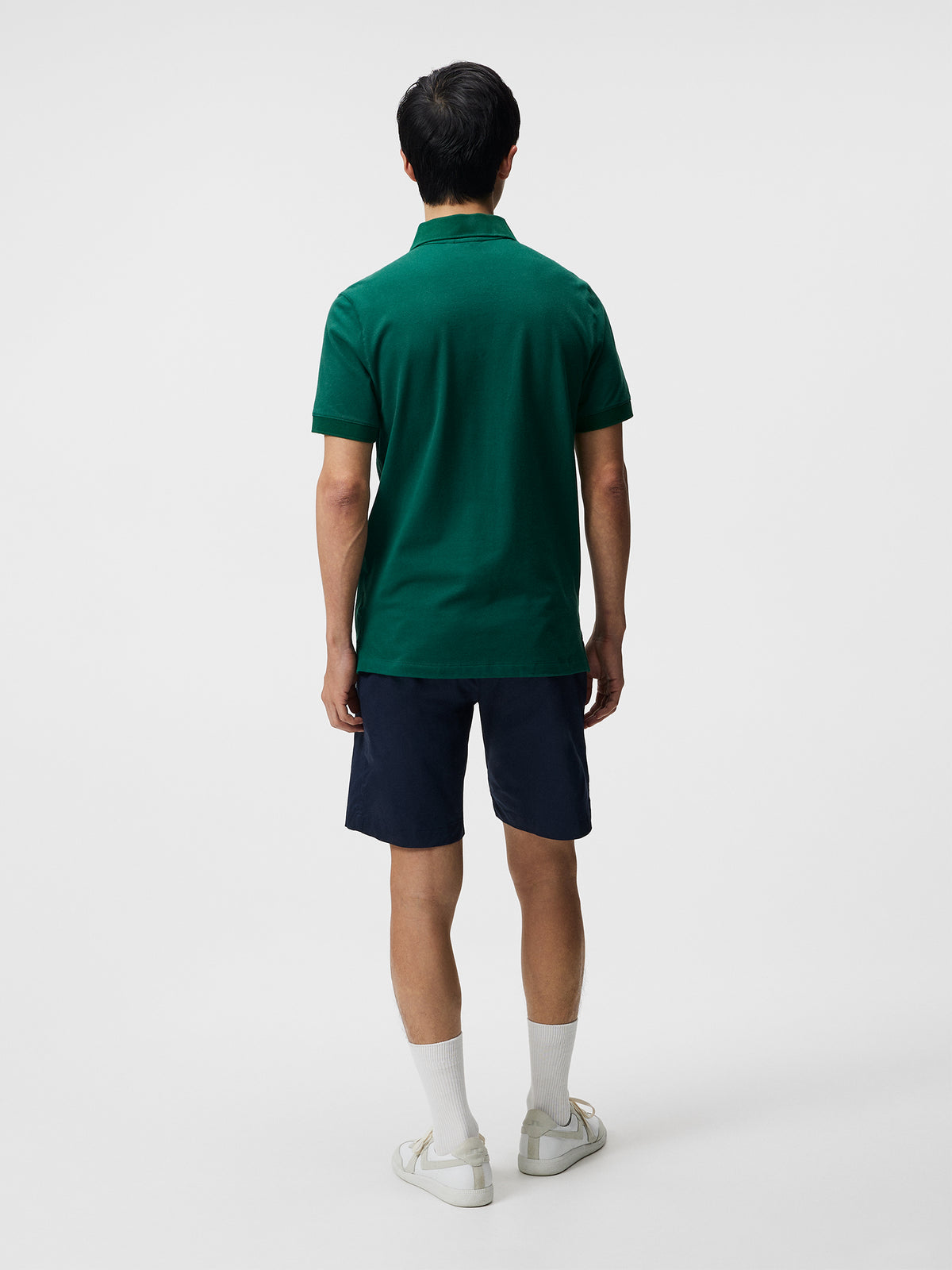 Rubi Slim Polo Shirt / Rain Forest