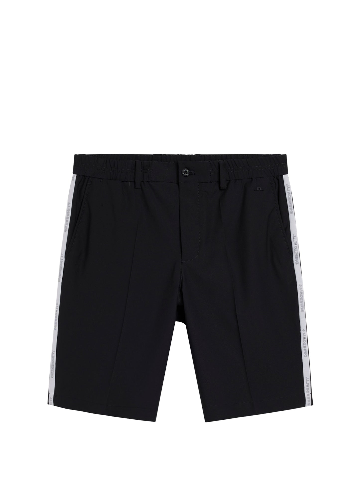 Stuart Stripe Shorts / Black