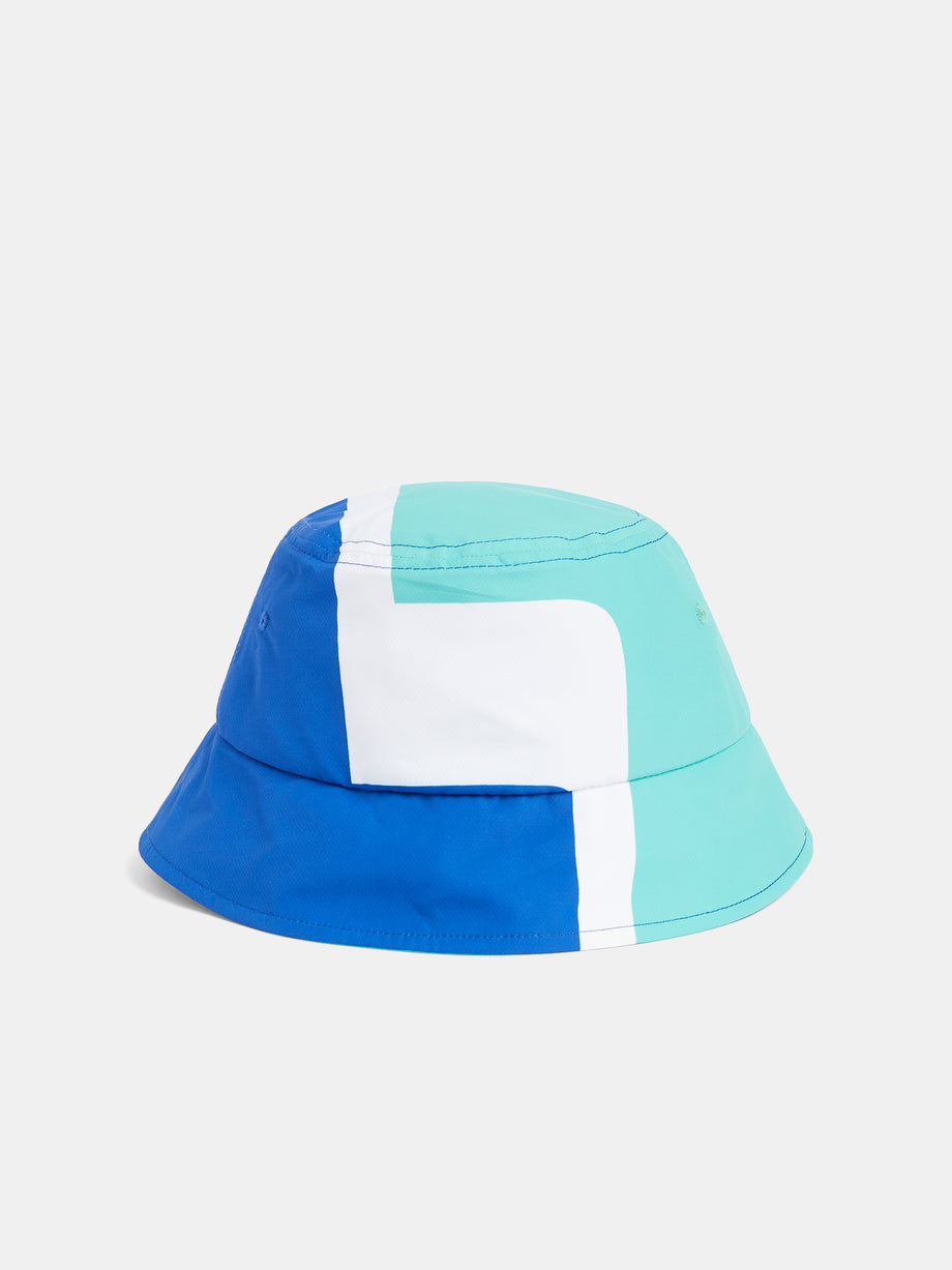 Bridge Bucket Hat / Bright Aqua