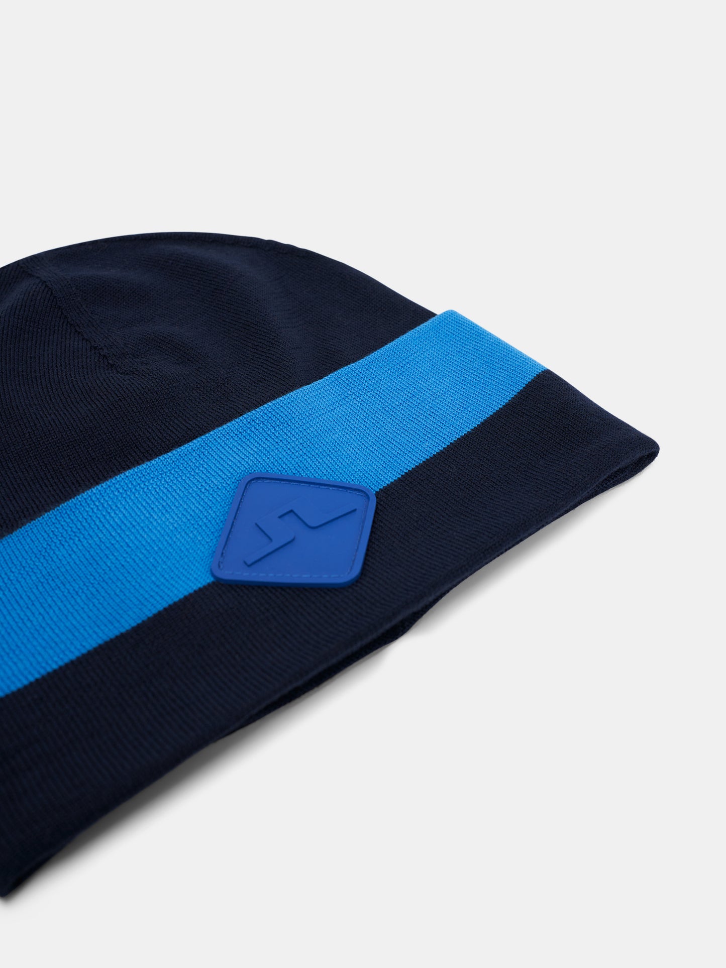 Merino Stripe Hat / Directoire Blue