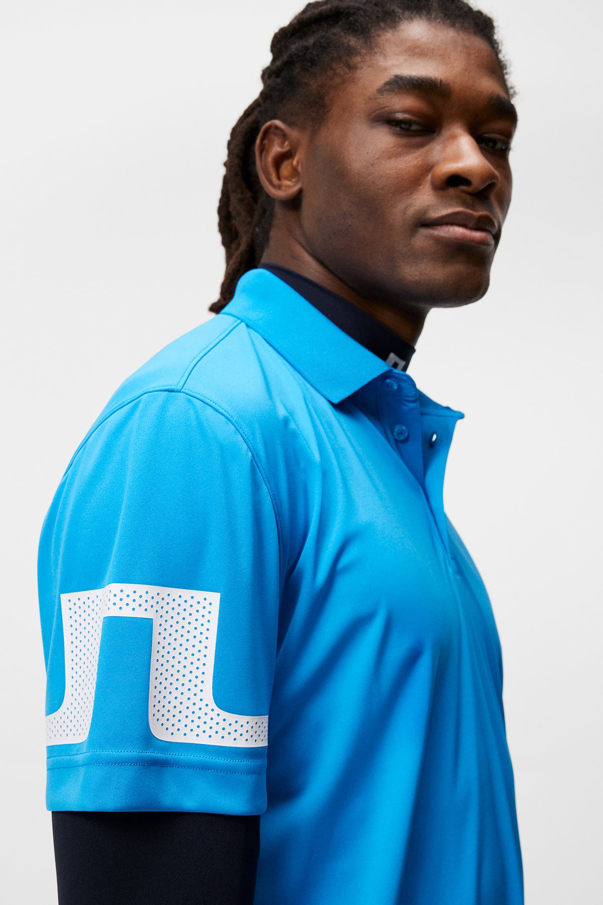 Heath Regular Fit Polo / Brilliant Blue J.Lindeberg