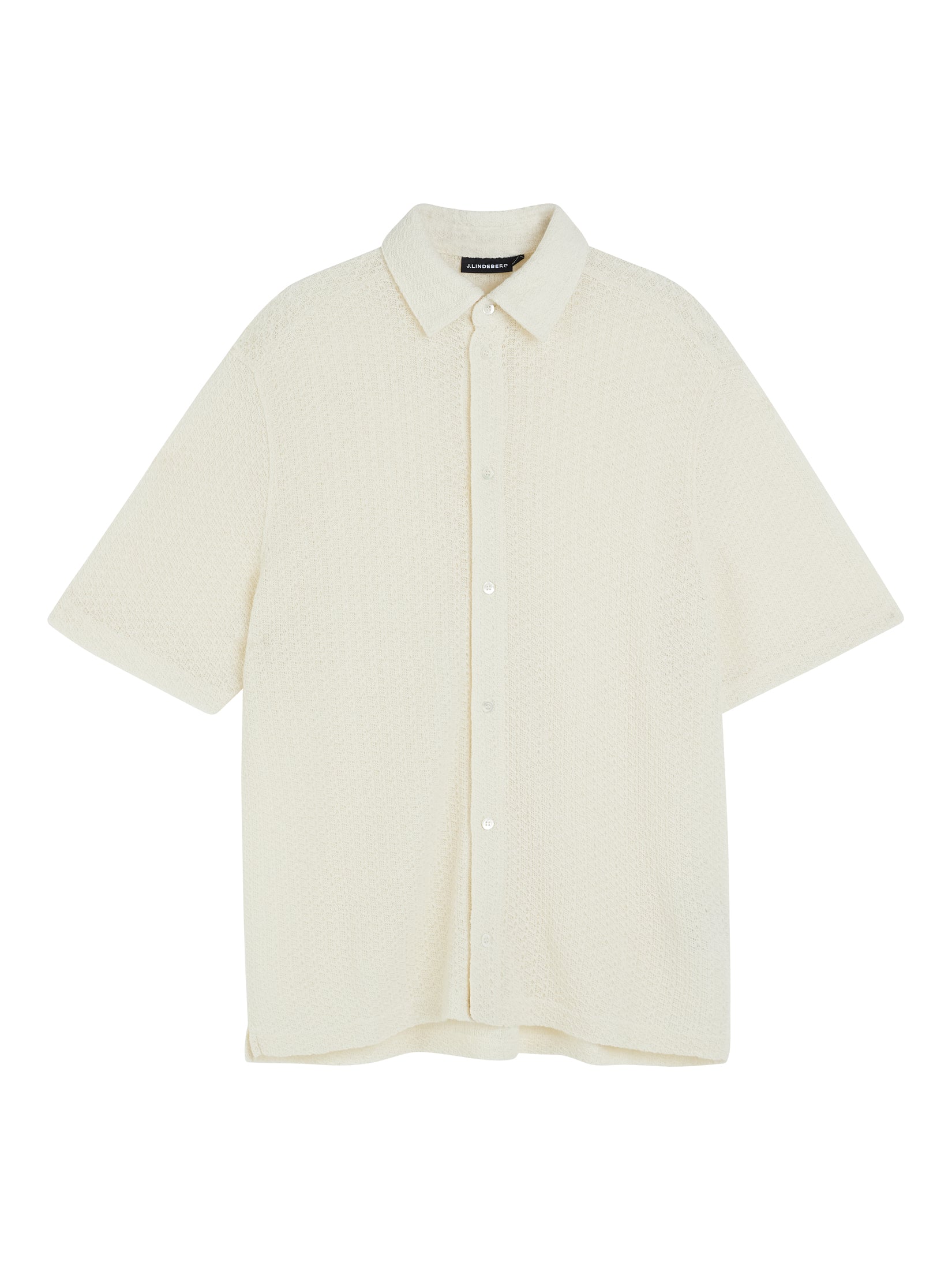 Torpa Airy Structure Shirt / Cloud White – J.Lindeberg