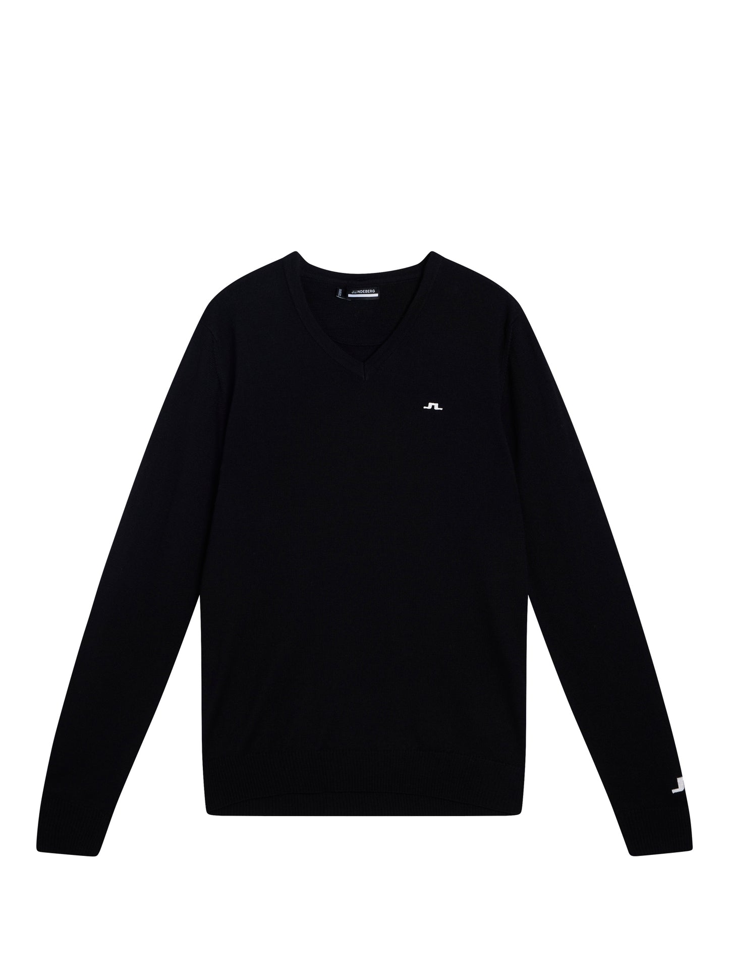 Lymann Knitted Sweater / Black