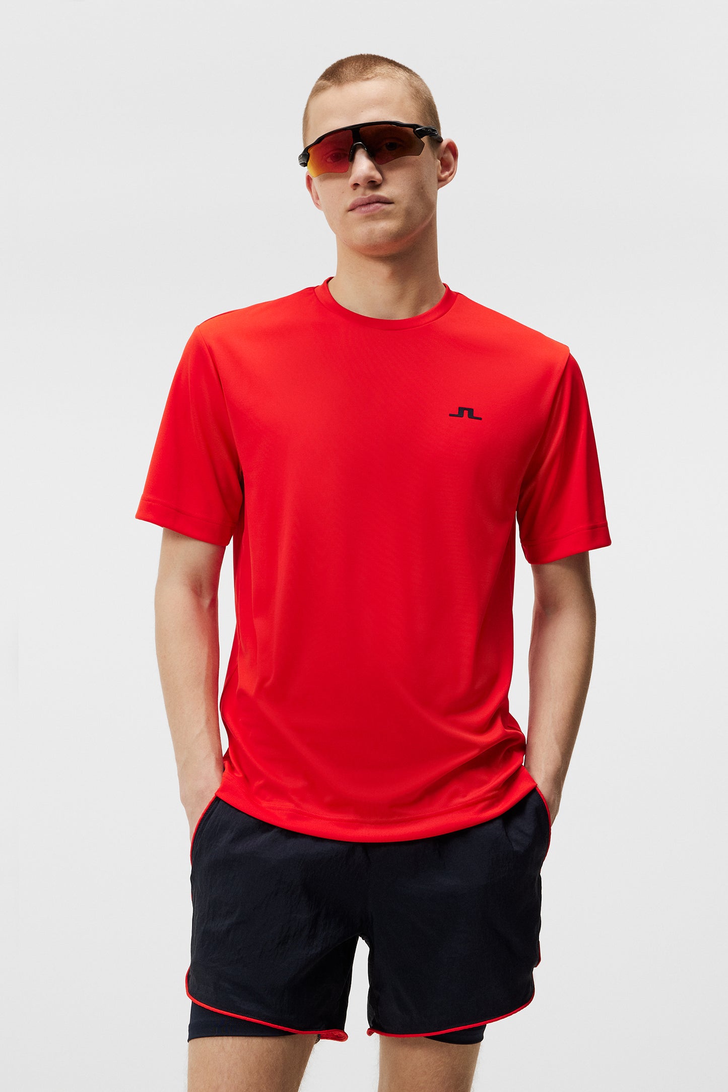 Ade T-shirt / Fiery Red
