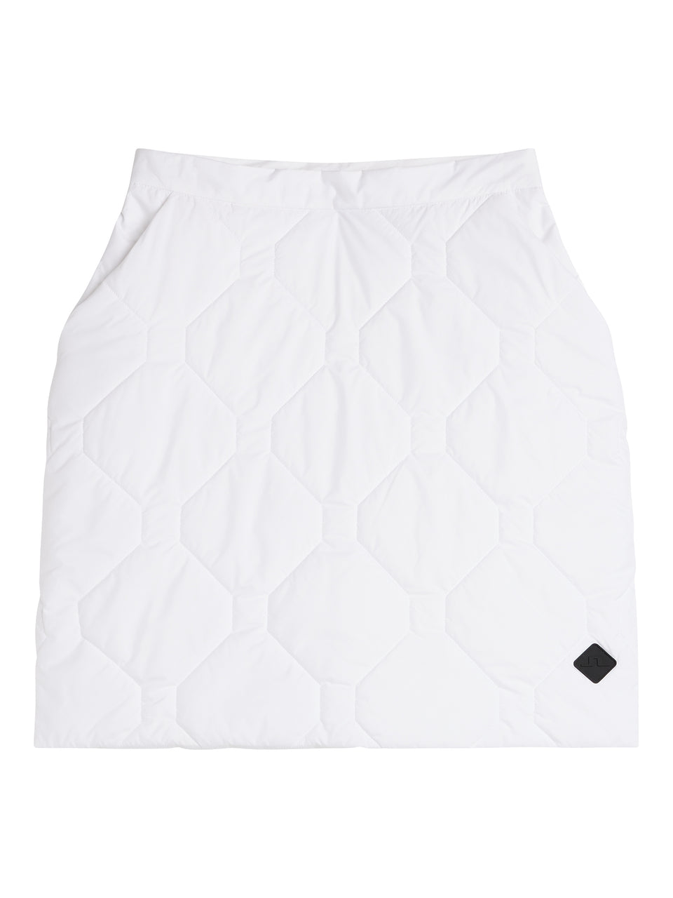 Carrie Padded Skirt / White